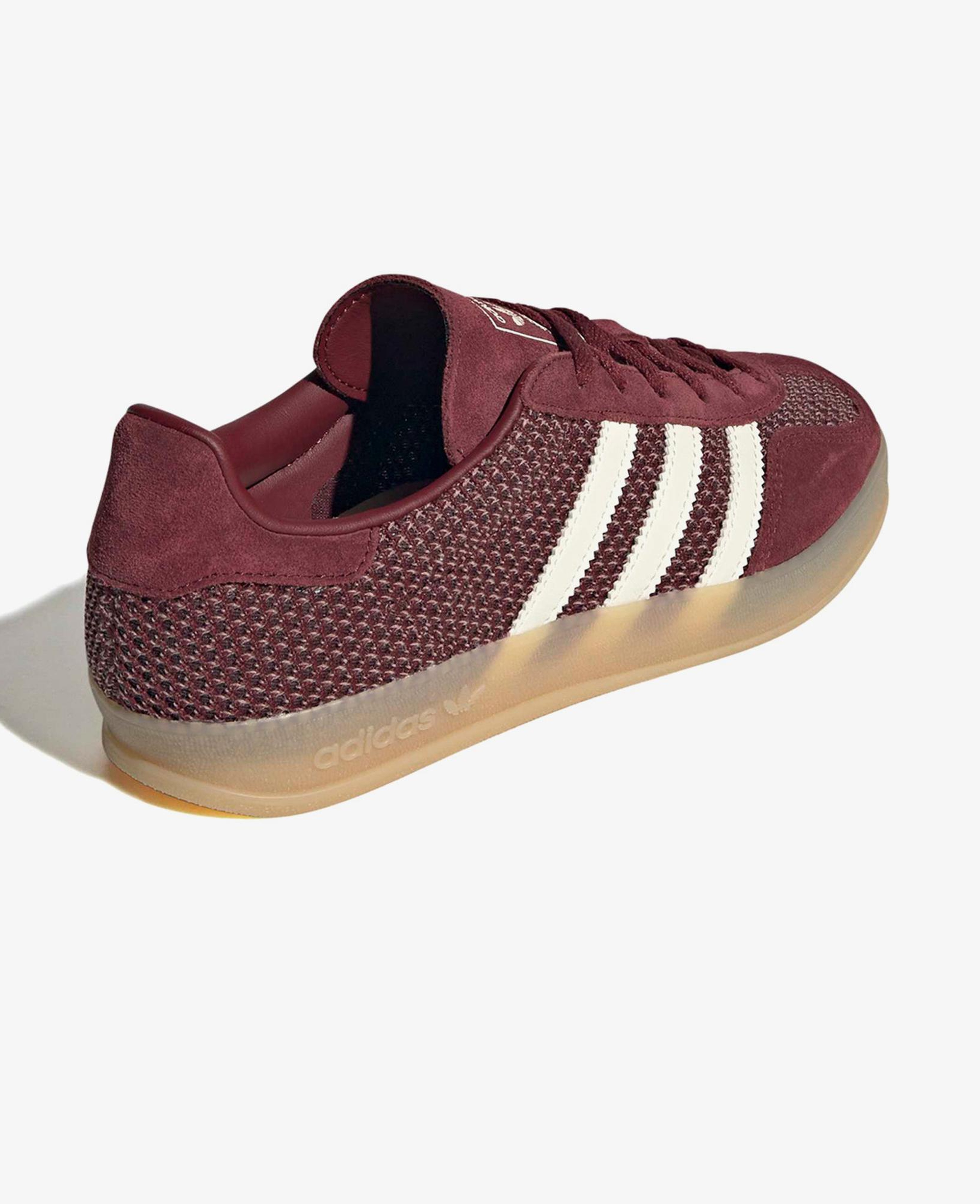 adidas Gazelle Indoor Kadın Bordo Spor Ayakkabı