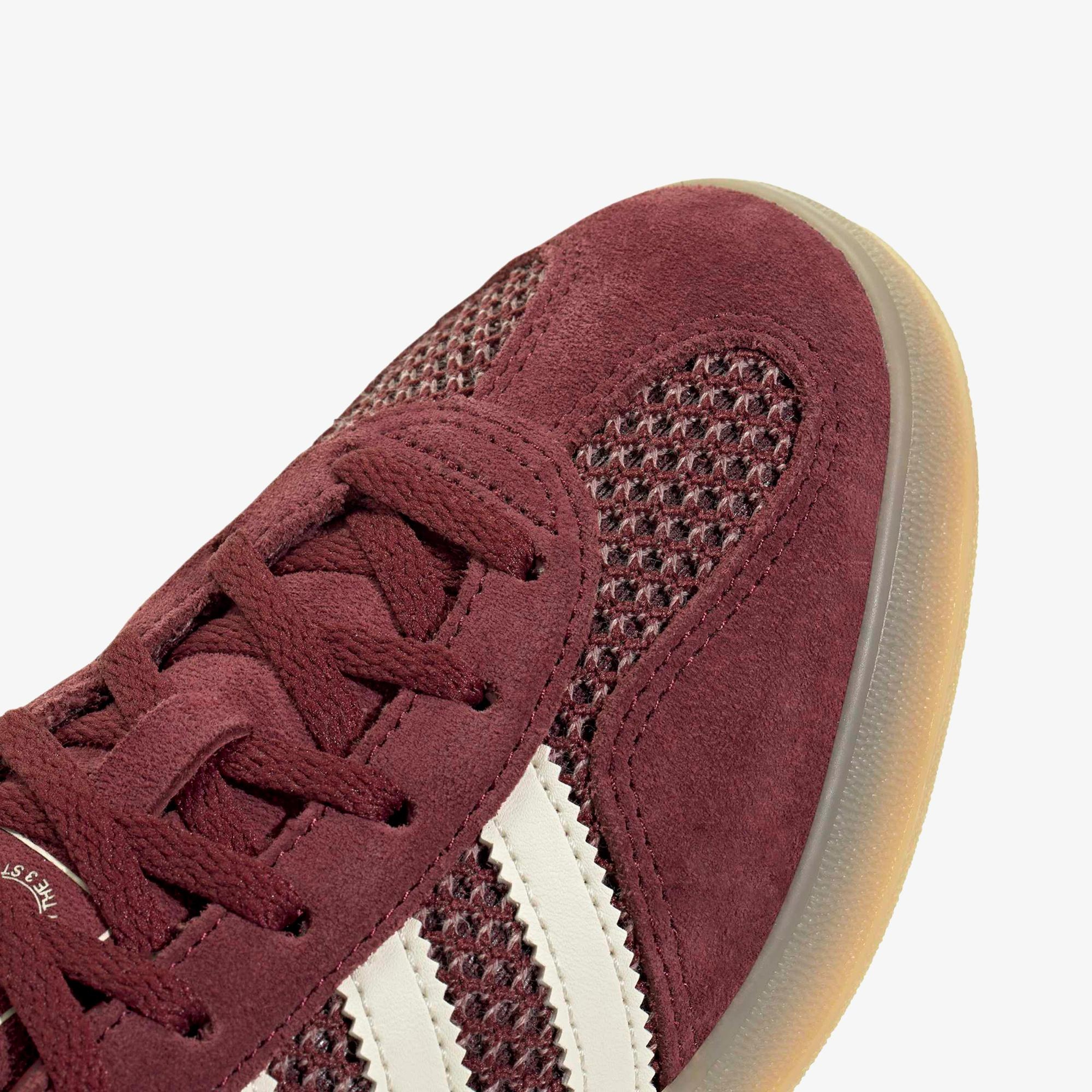 adidas Gazelle Indoor Kadın Bordo Spor Ayakkabı