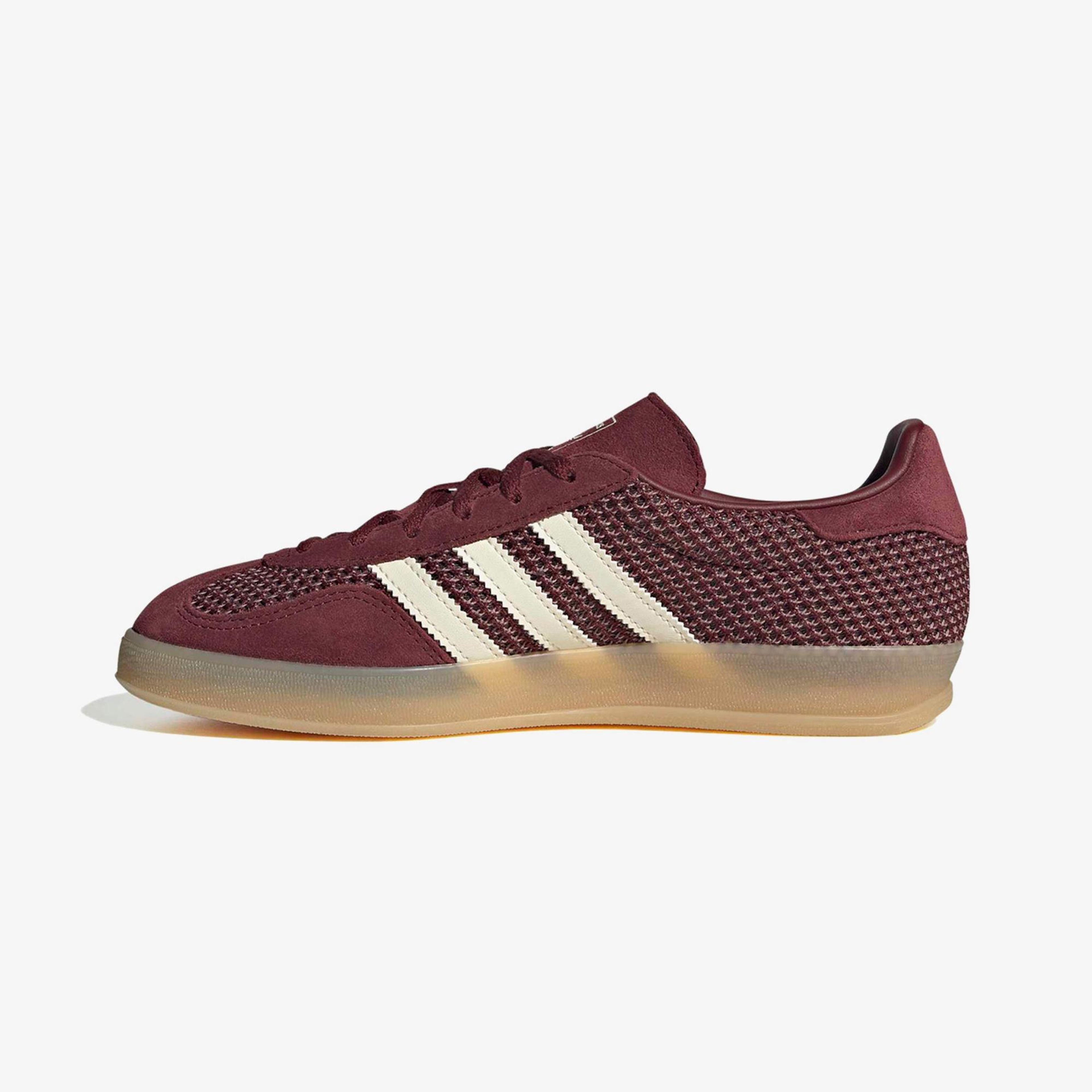 adidas Gazelle Indoor Kadın Bordo Spor Ayakkabı