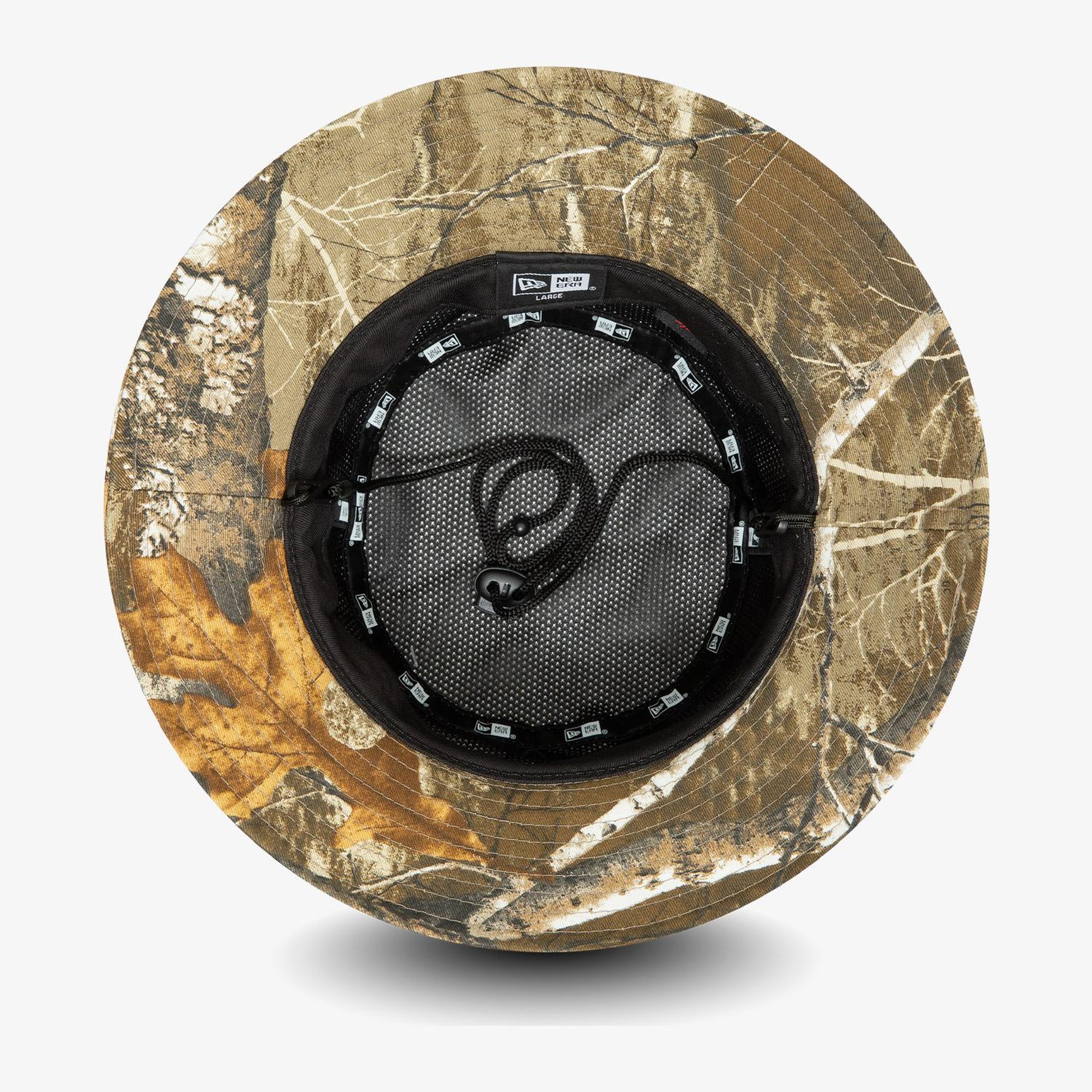 New Era Real Tree Adventure Bucket Unisex Kamuflaj Şapka
