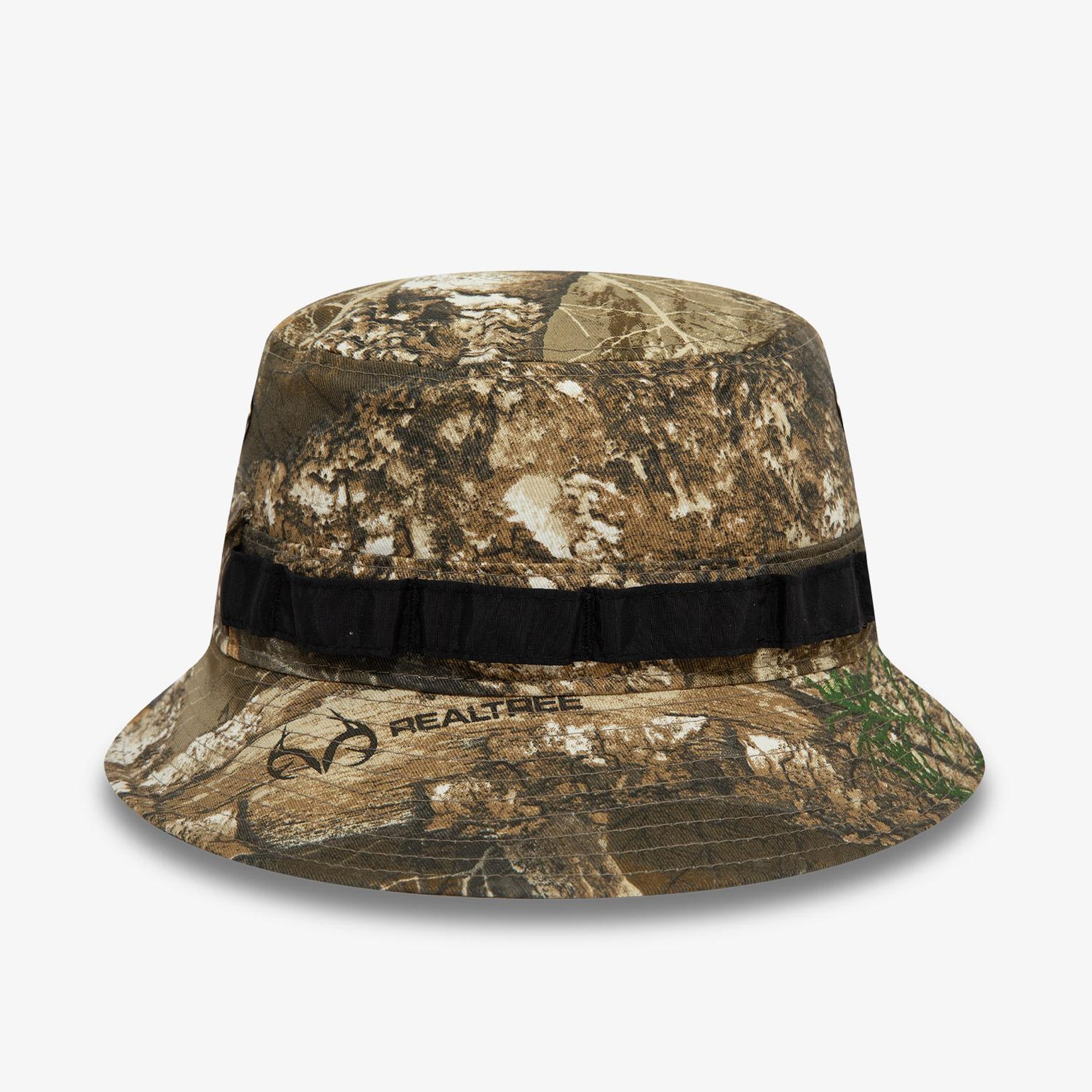 New Era Real Tree Adventure Bucket Unisex Kamuflaj Şapka