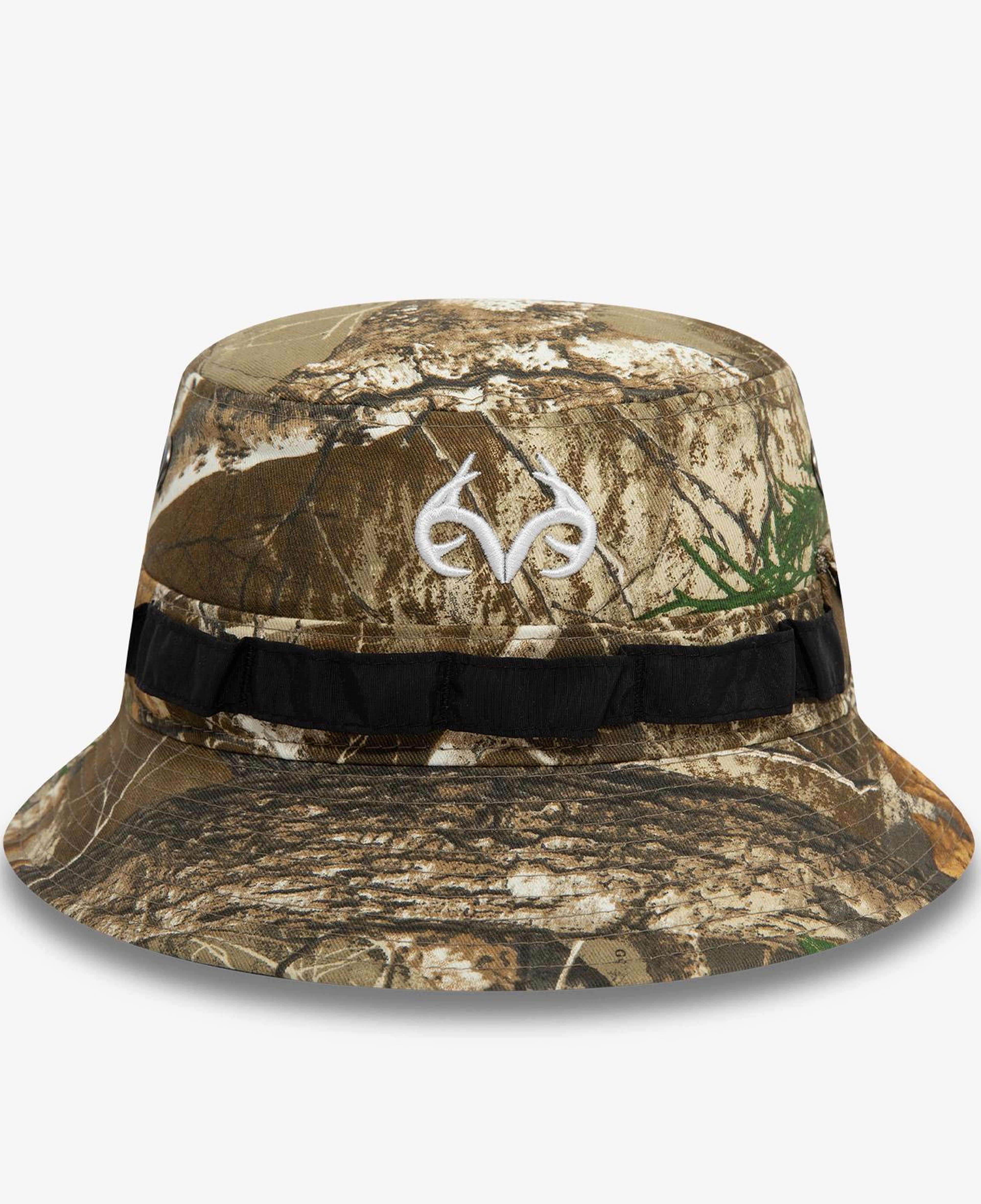 New Era Real Tree Adventure Bucket Unisex Kamuflaj Şapka
