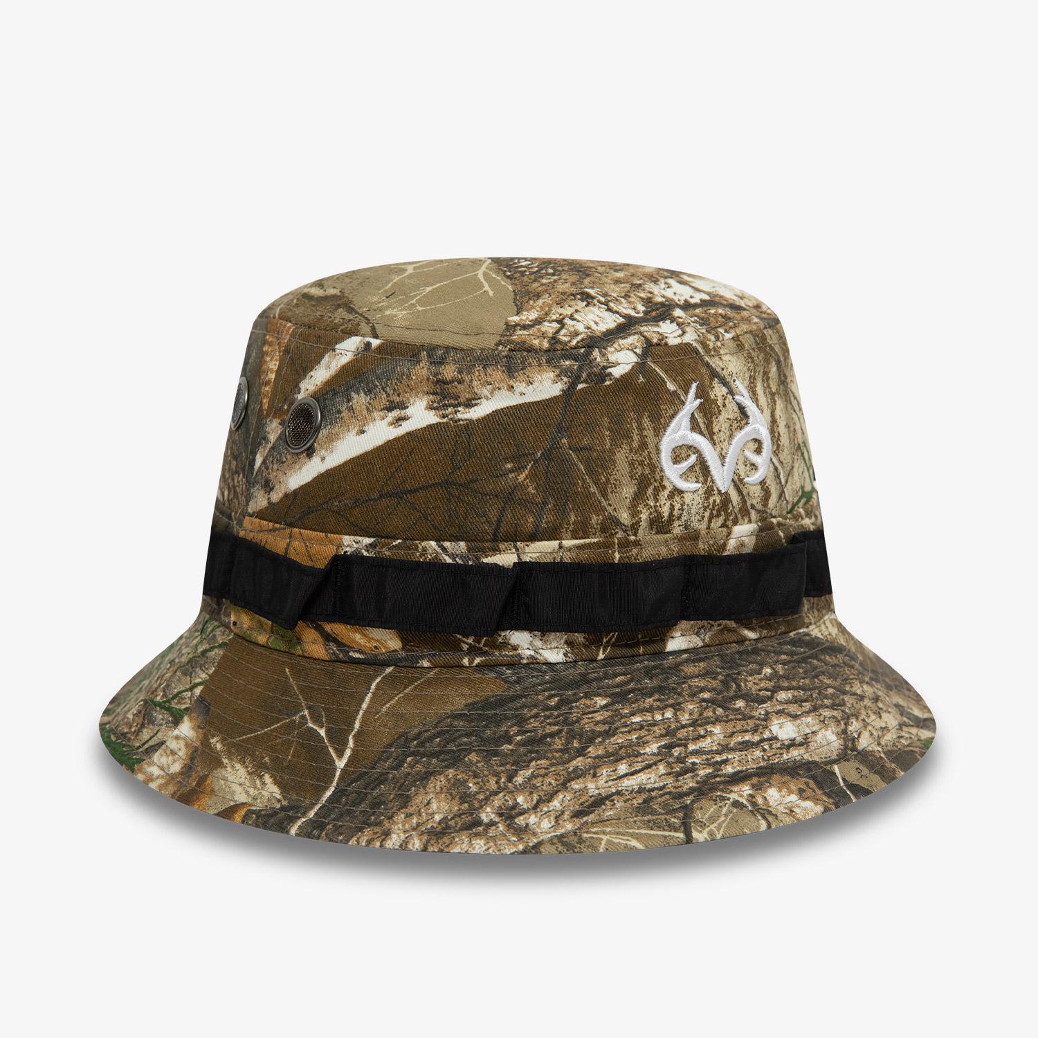 New Era Real Tree Adventure Bucket Unisex Kamuflaj Şapka