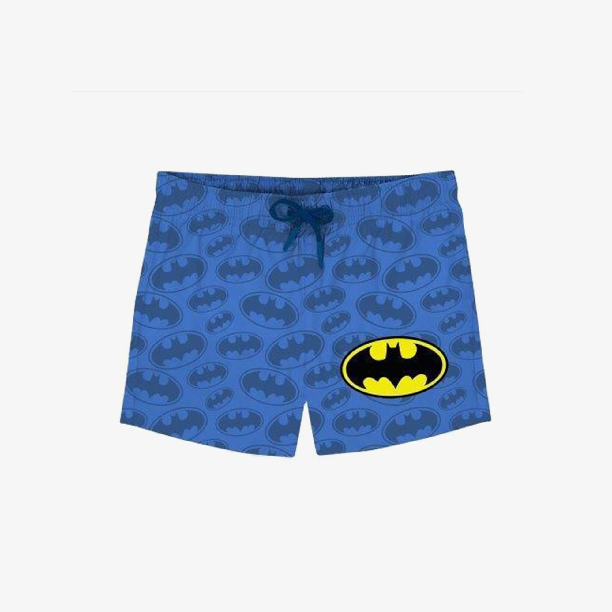 Slipstop Justice Batman Çocuk Renkli Deniz Şortu