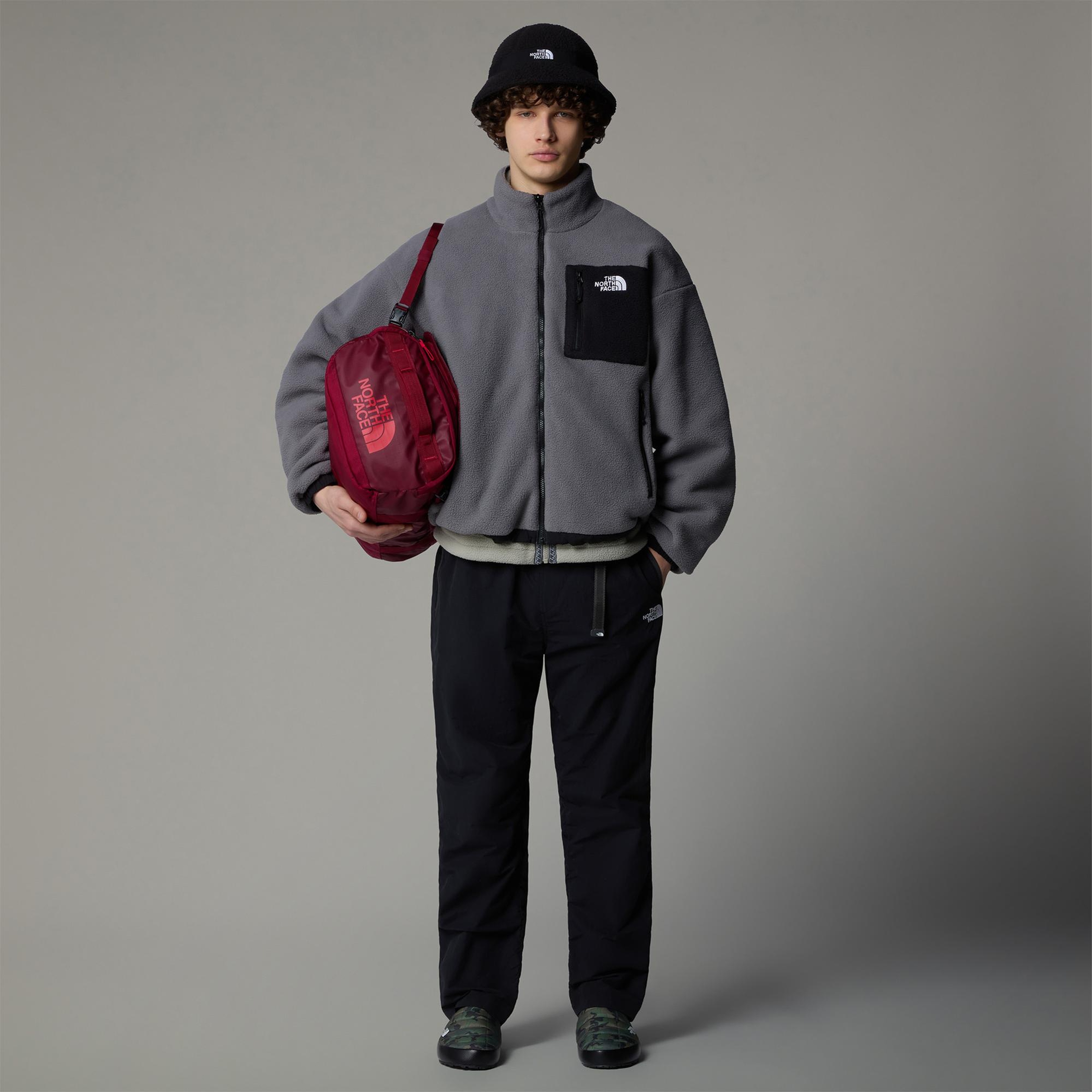 The North Face Erkek Yumiori Siyah/Koyu Gri Çift Taraflı Polar Mont