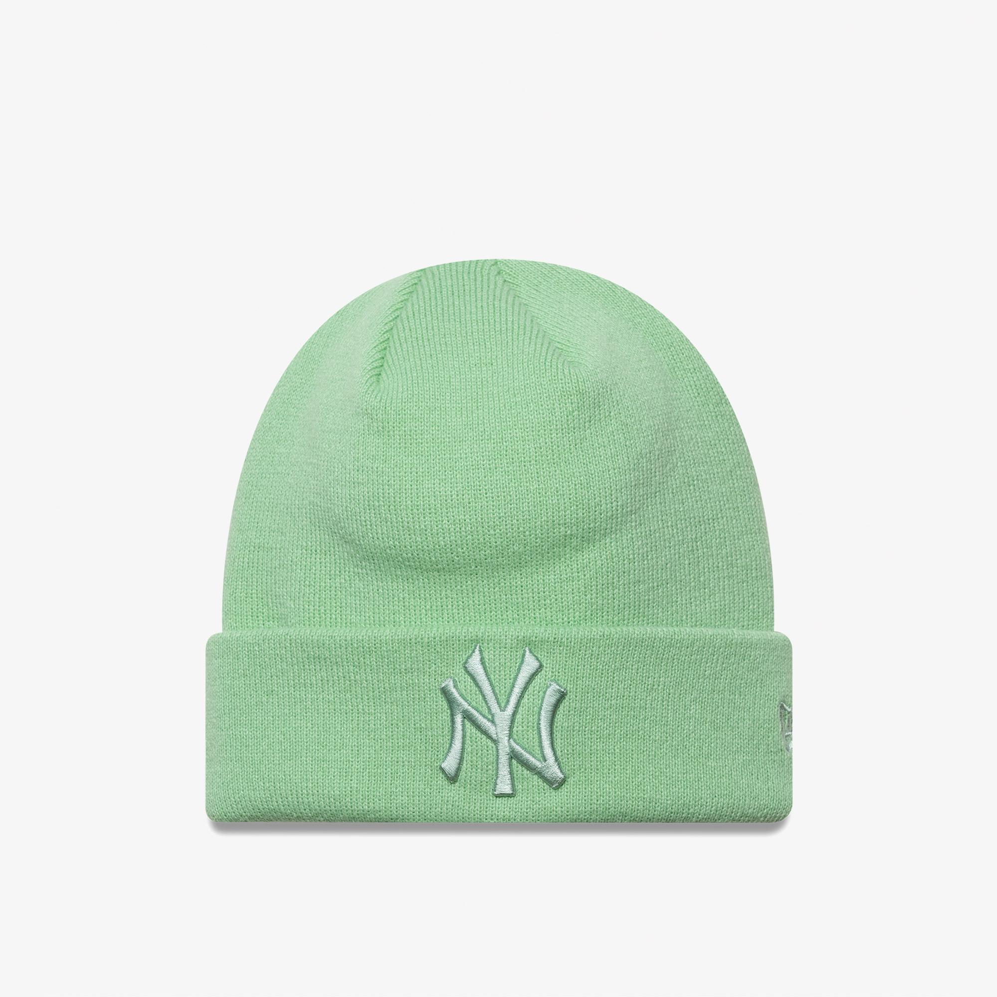 New Era New York Yankees MLB League Essential Kadın Yeşil Bere