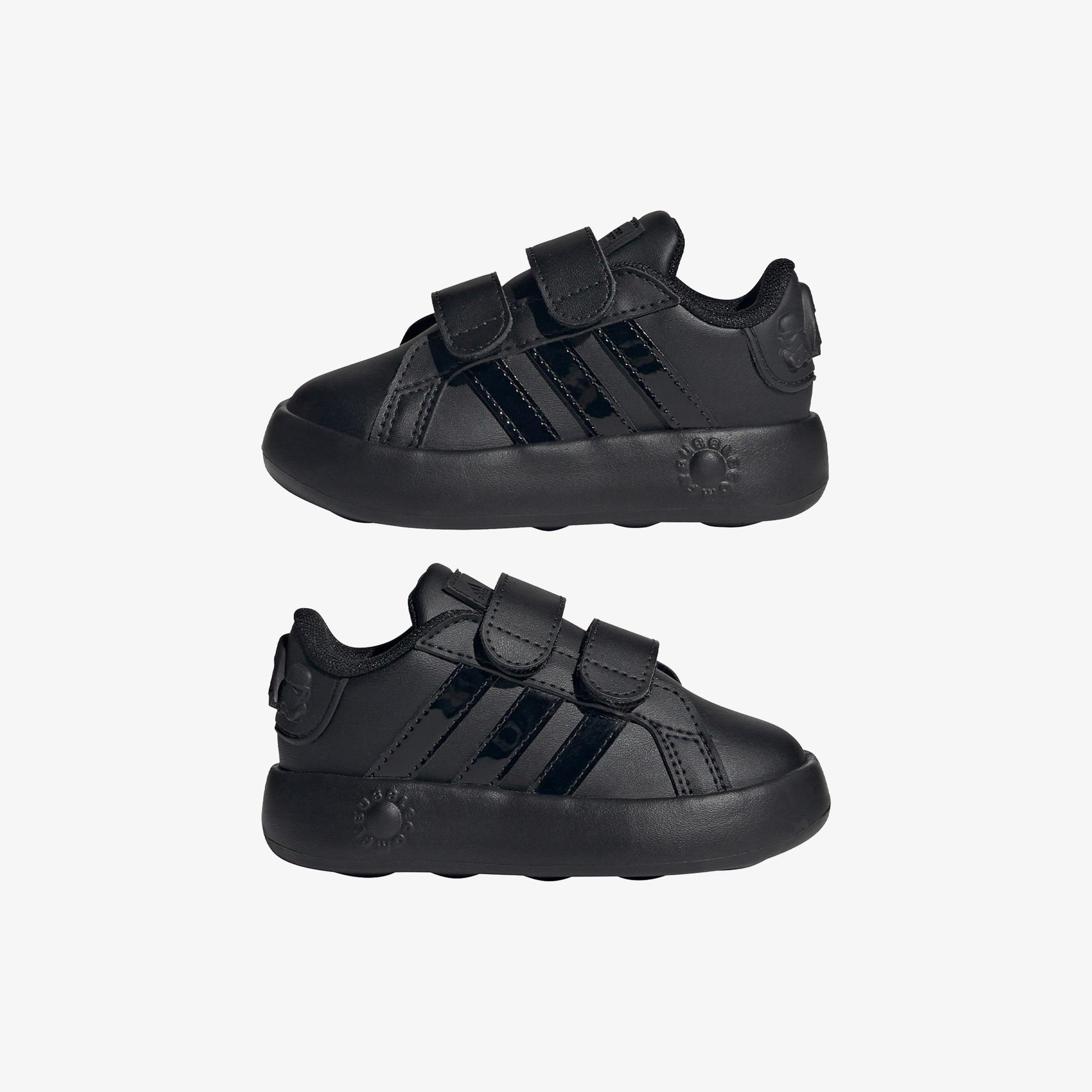 adidas Star Wars Grand Court Cf I Bebek Siyah Spor Ayakkabı
