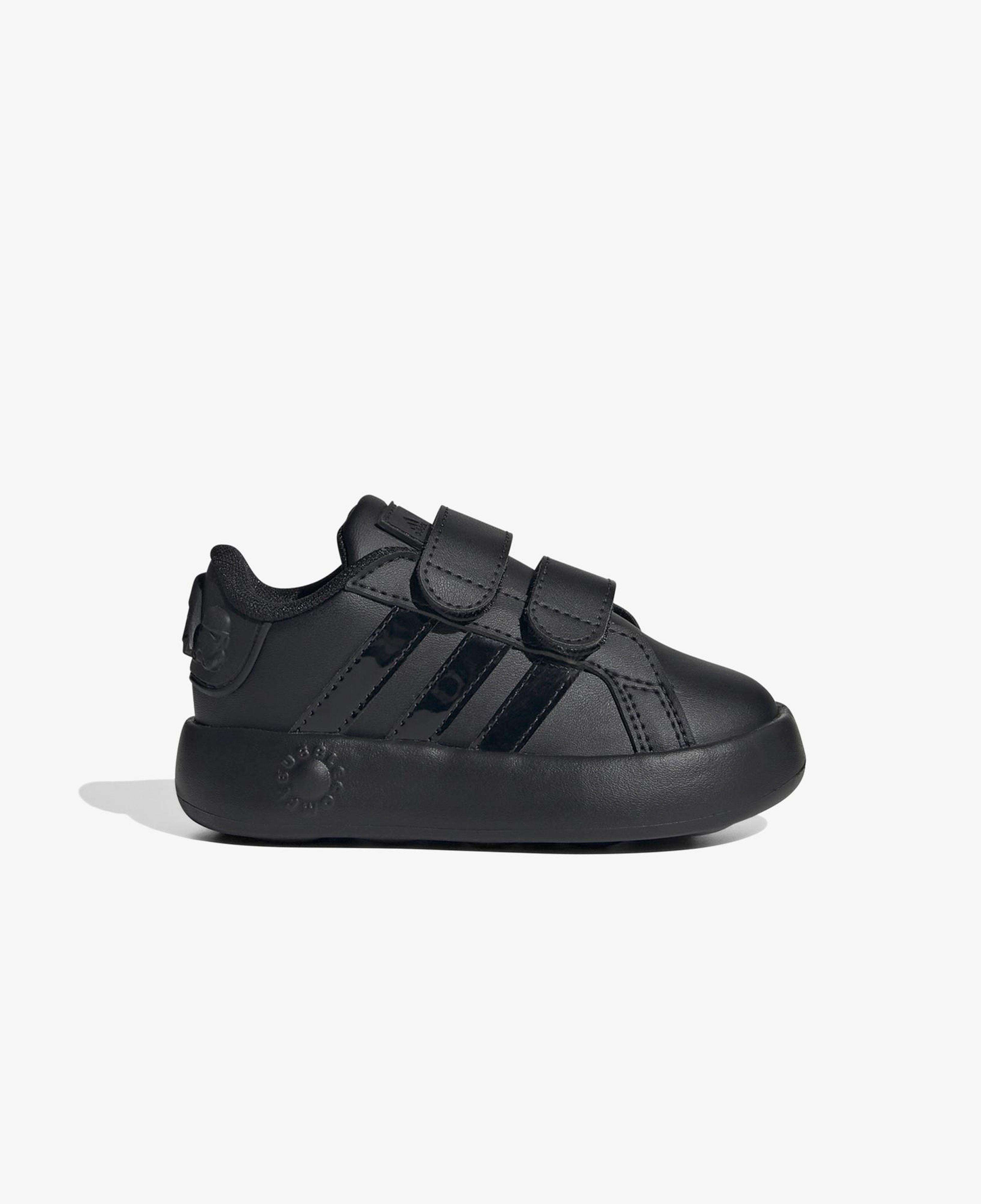 adidas Star Wars Grand Court Cf I Bebek Siyah Spor Ayakkabı