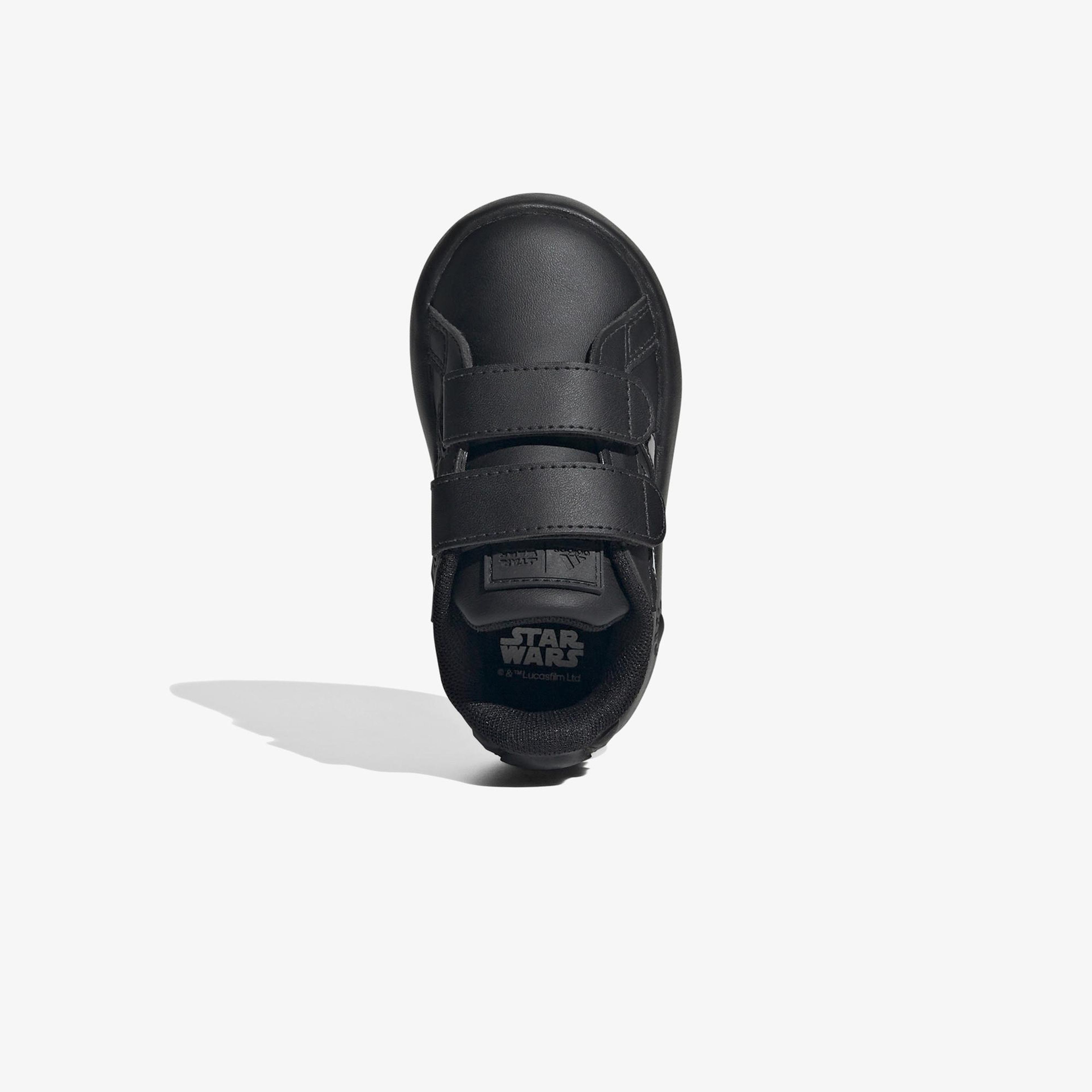 adidas Star Wars Grand Court Cf I Bebek Siyah Spor Ayakkabı