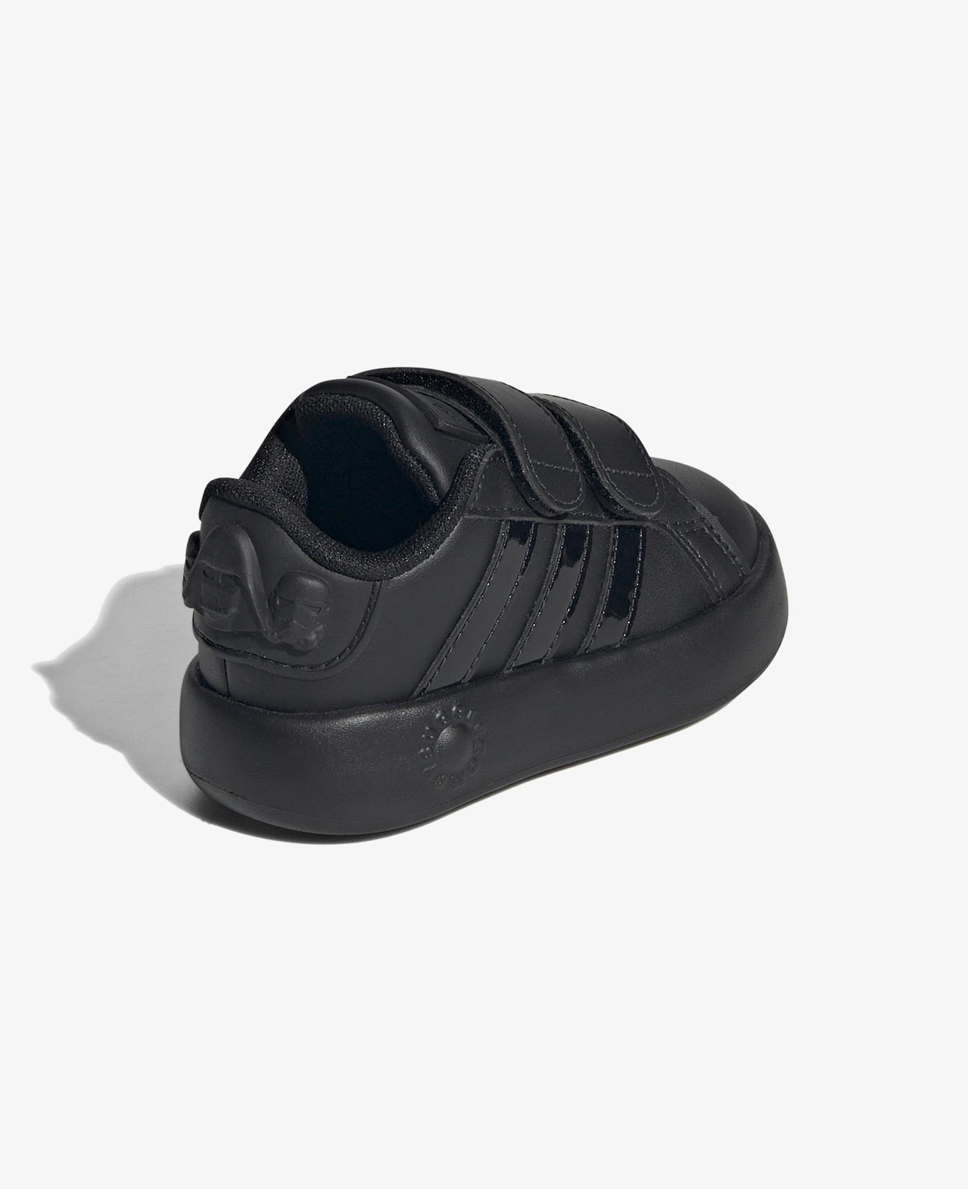 adidas Star Wars Grand Court Cf I Bebek Siyah Spor Ayakkabı
