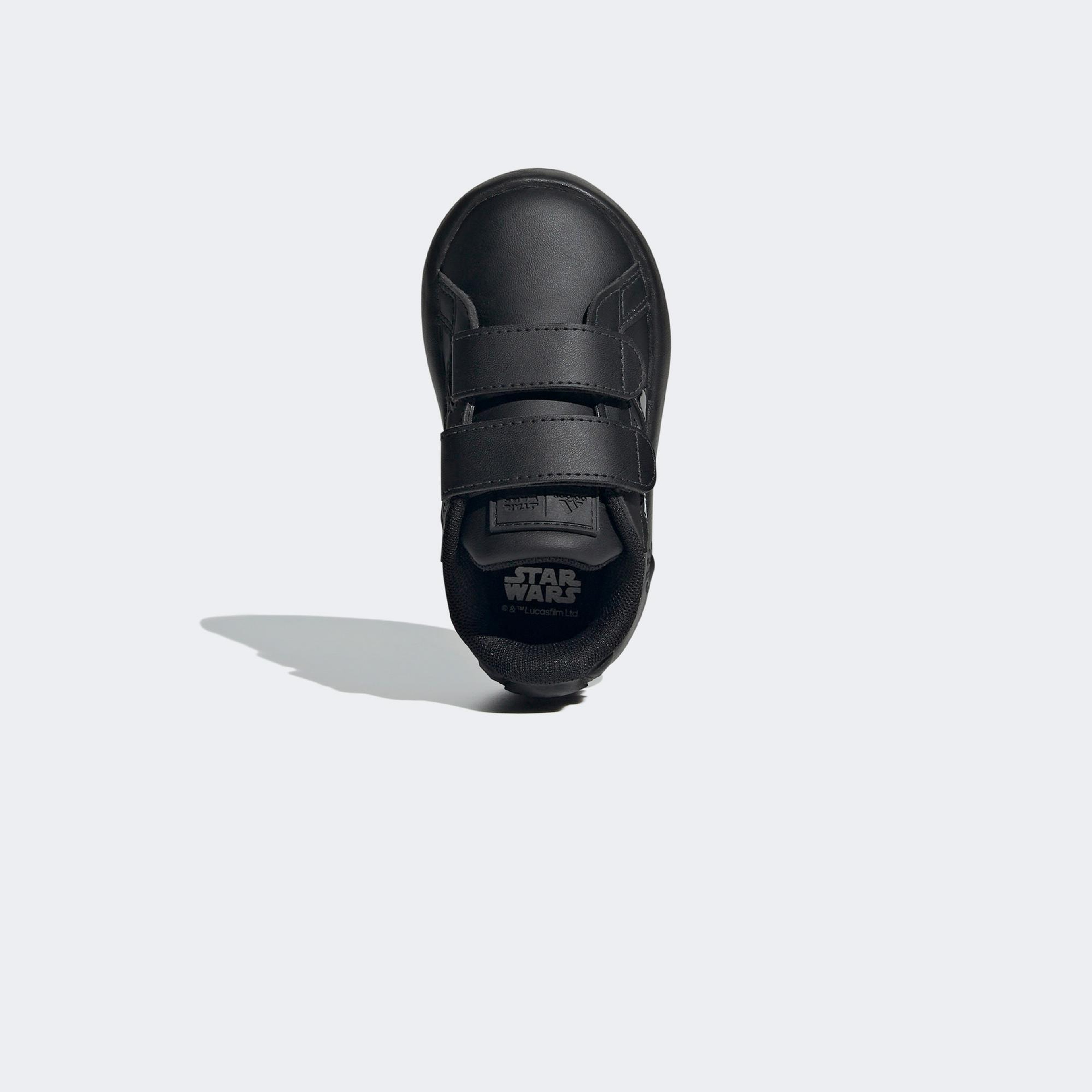 adidas Star Wars Grand Court Cf I Bebek Siyah Spor Ayakkabı