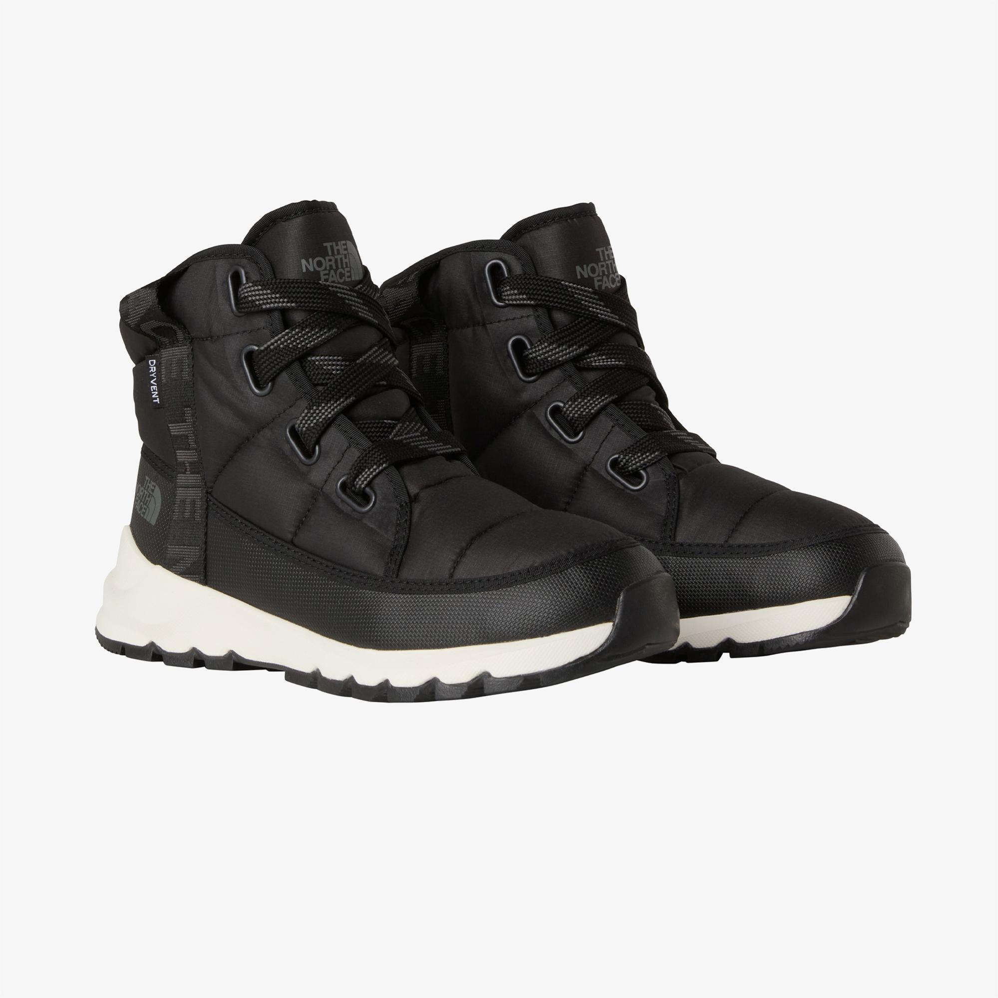 The North Face Thermoball Lace Up Luxe Su Geçirmez Kadın Siyah Bot