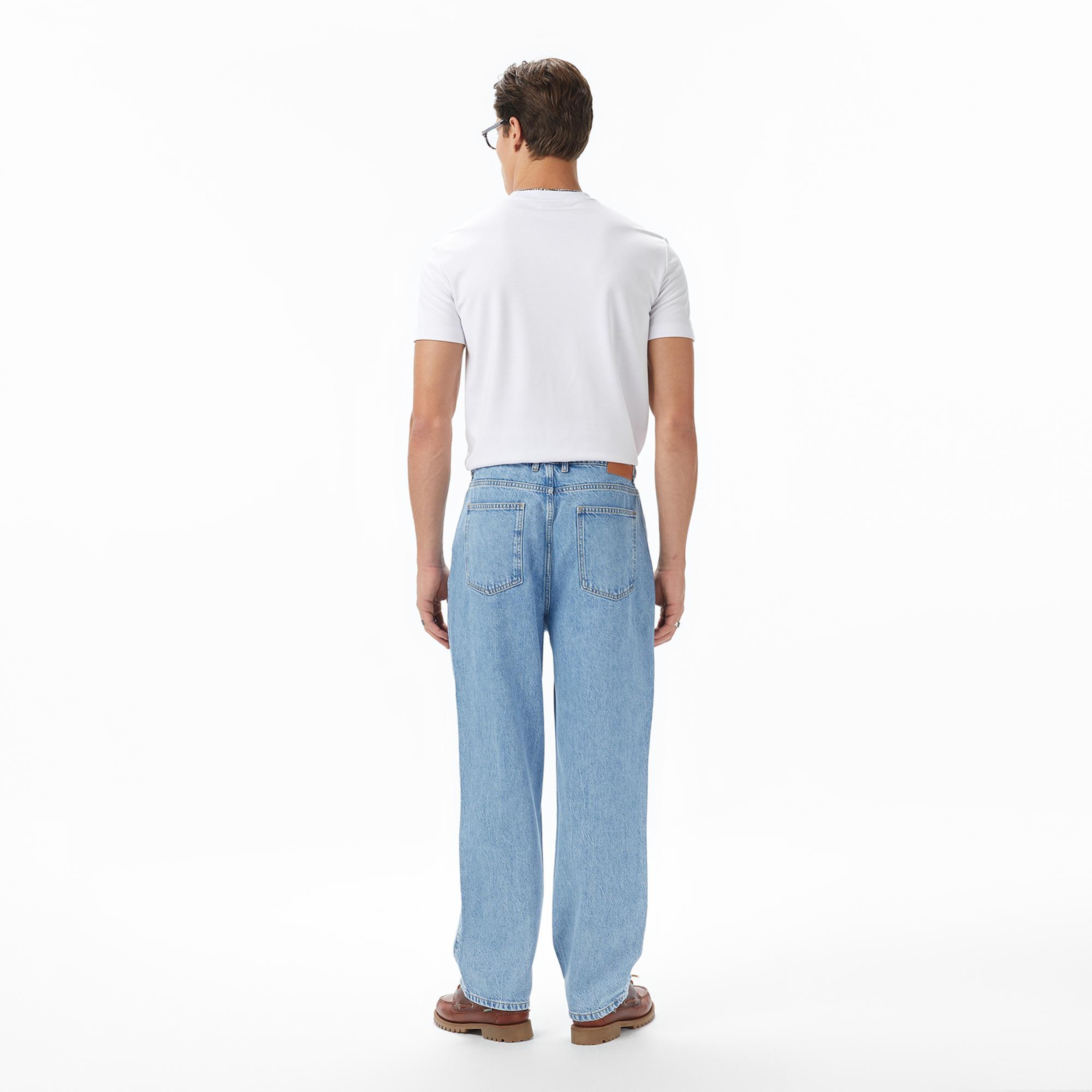 Les Benjamins Erkek Mavi Pantolon