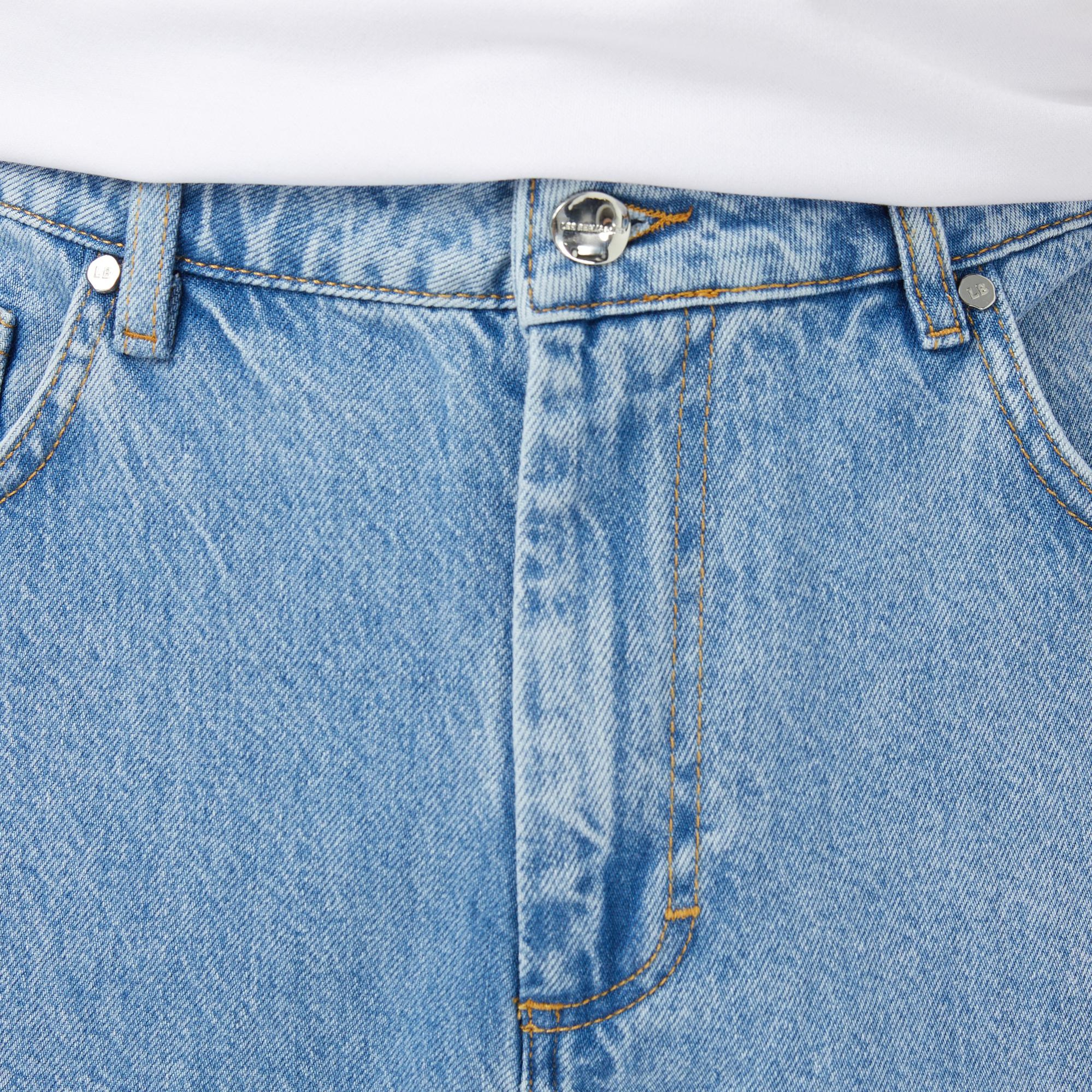 Les Benjamins Erkek Mavi Pantolon