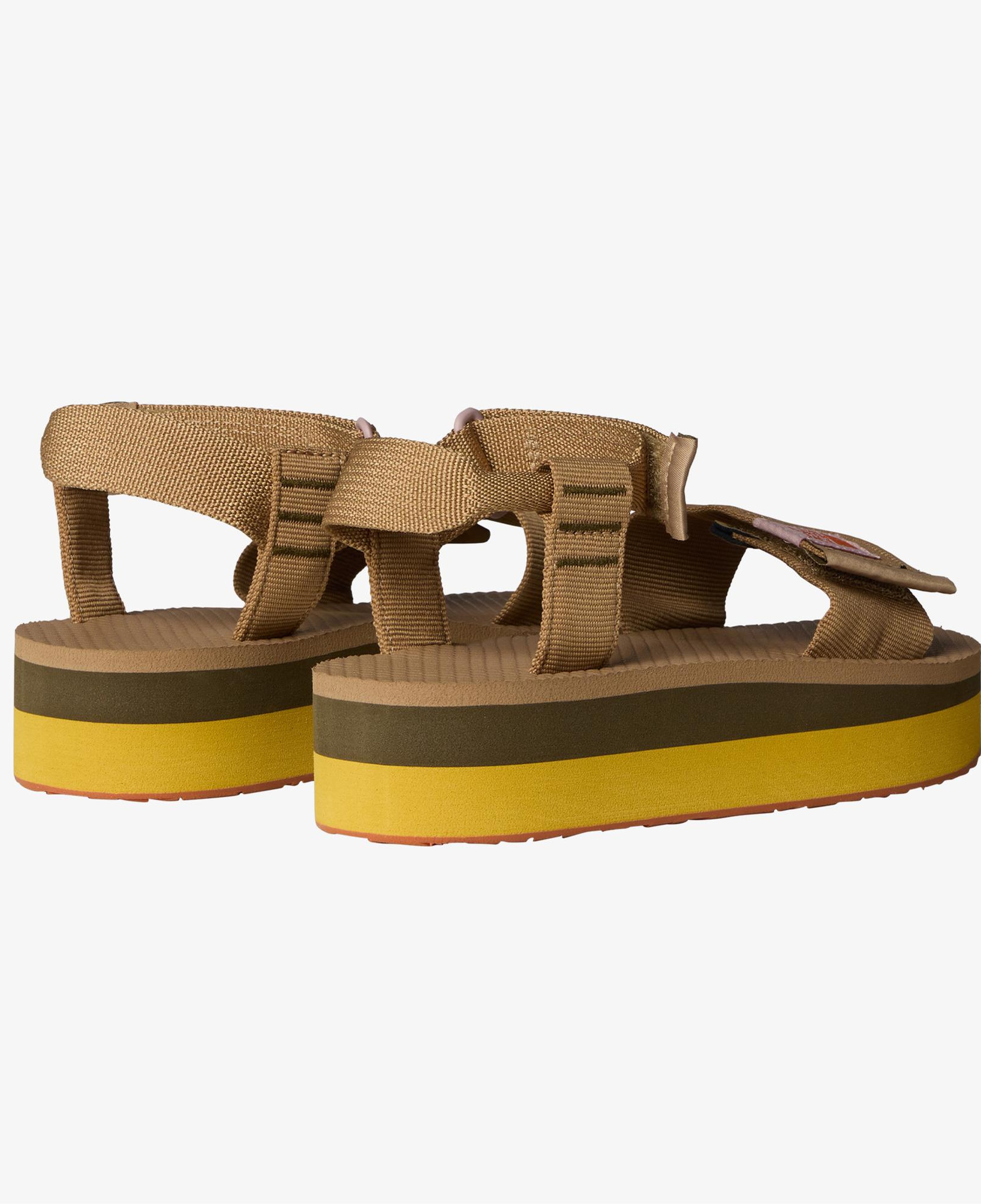 The North Face Skeena Platform Kadın Kahverengi Sandalet