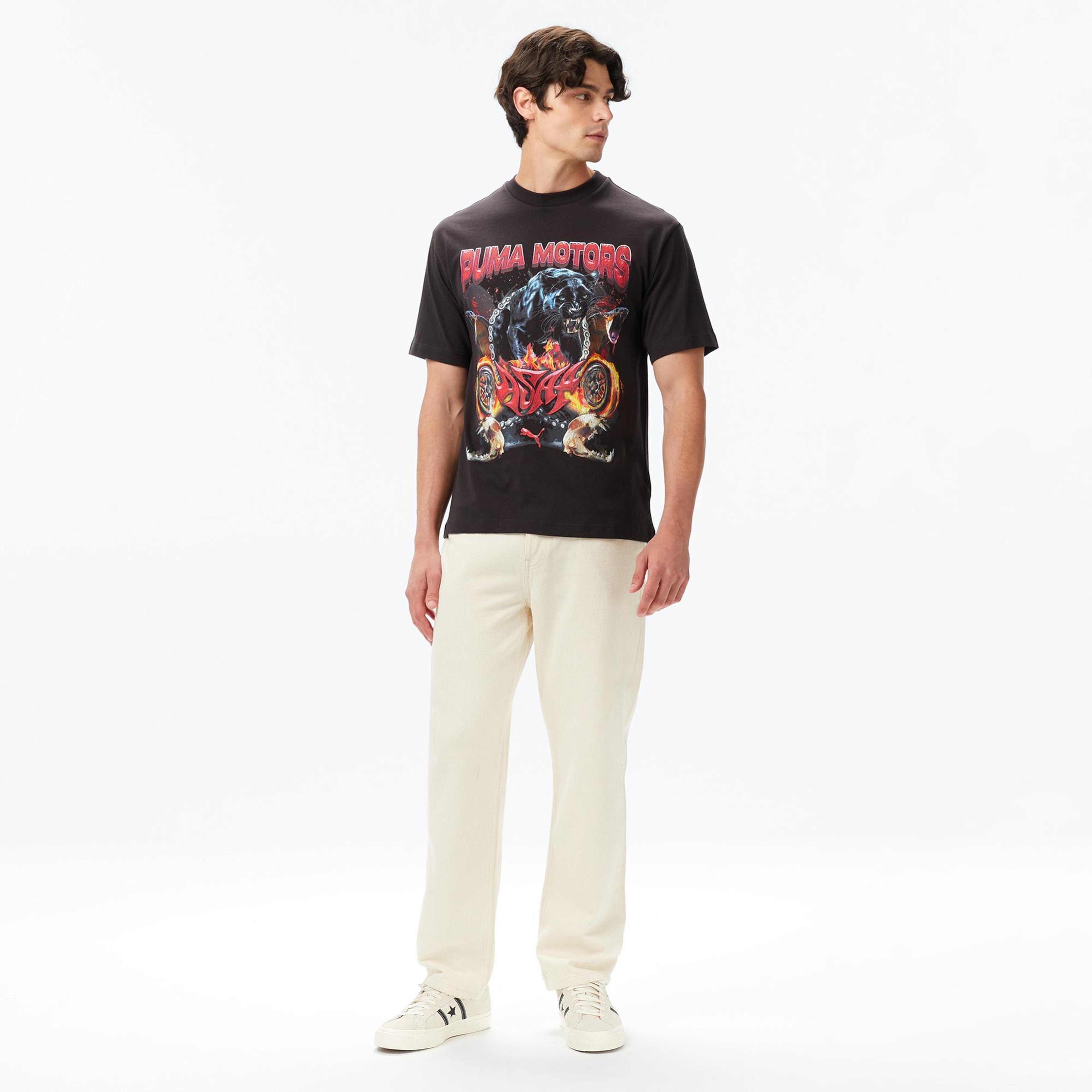 Puma X ASAP Rocky Erkek Siyah T-Shirt