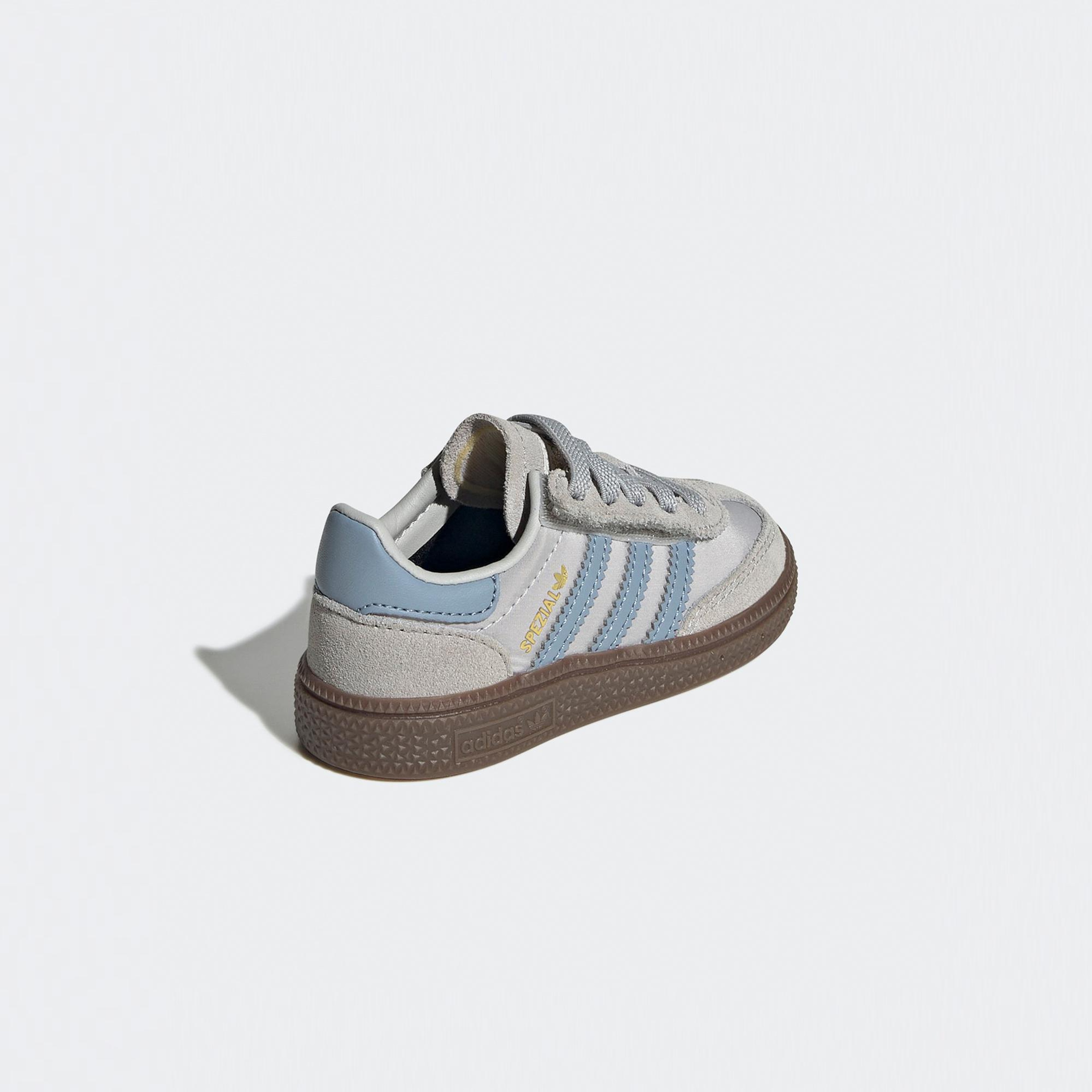 adidas Handball Spezial Cf El I Bebek Gri Spor Ayakkabı