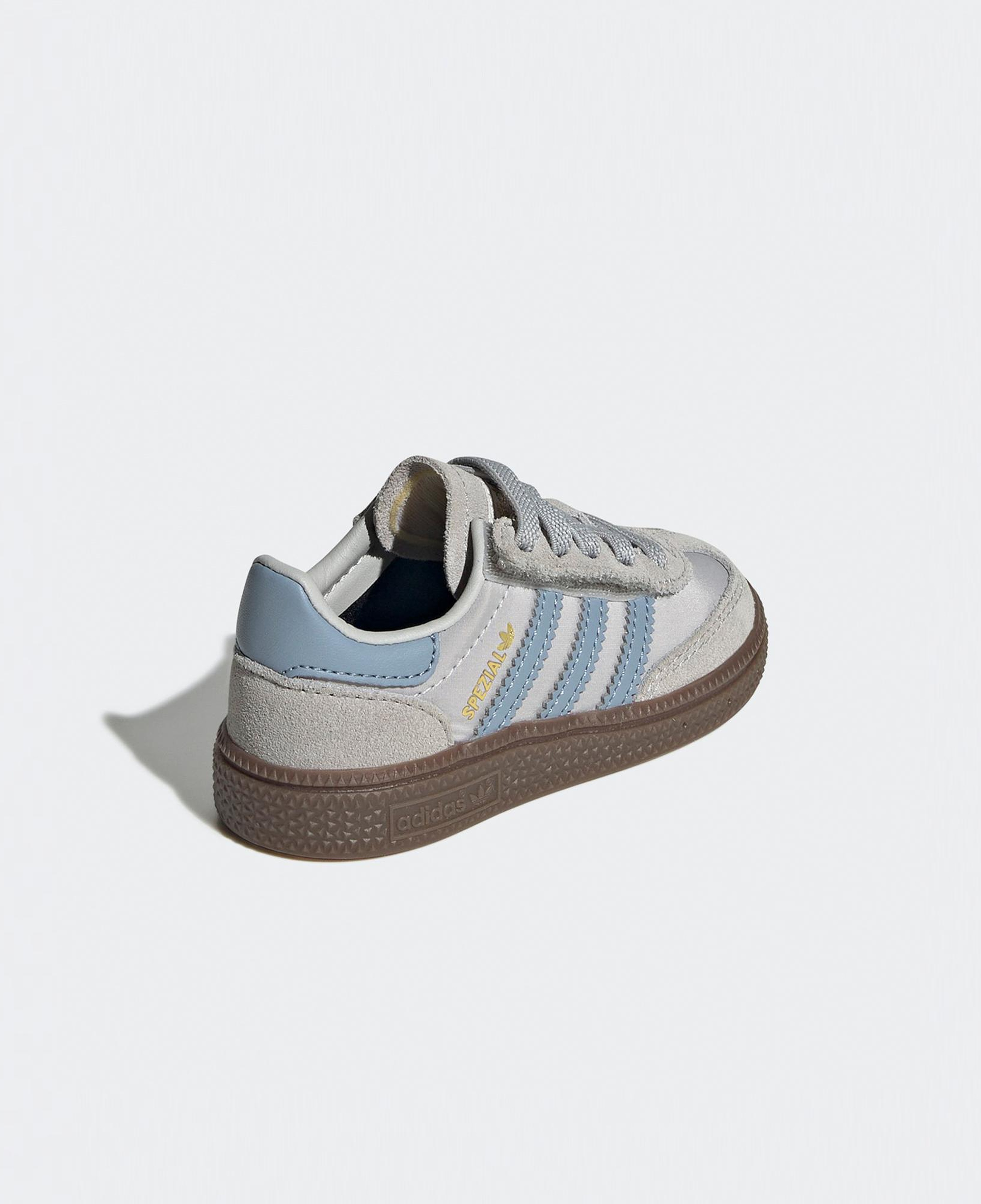 adidas Handball Spezial Cf El I Bebek Gri Spor Ayakkabı