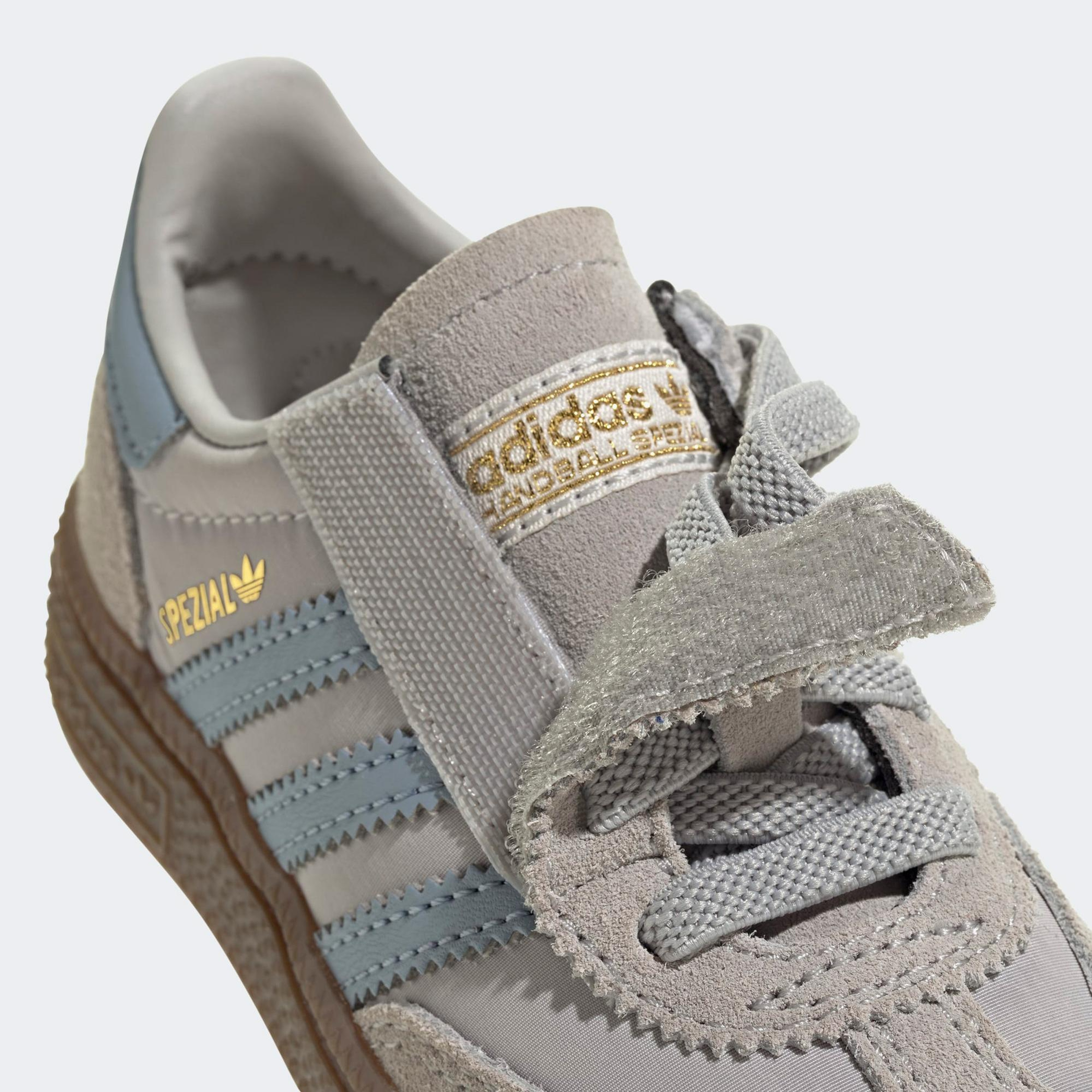 adidas Handball Spezial Cf El I Bebek Gri Spor Ayakkabı