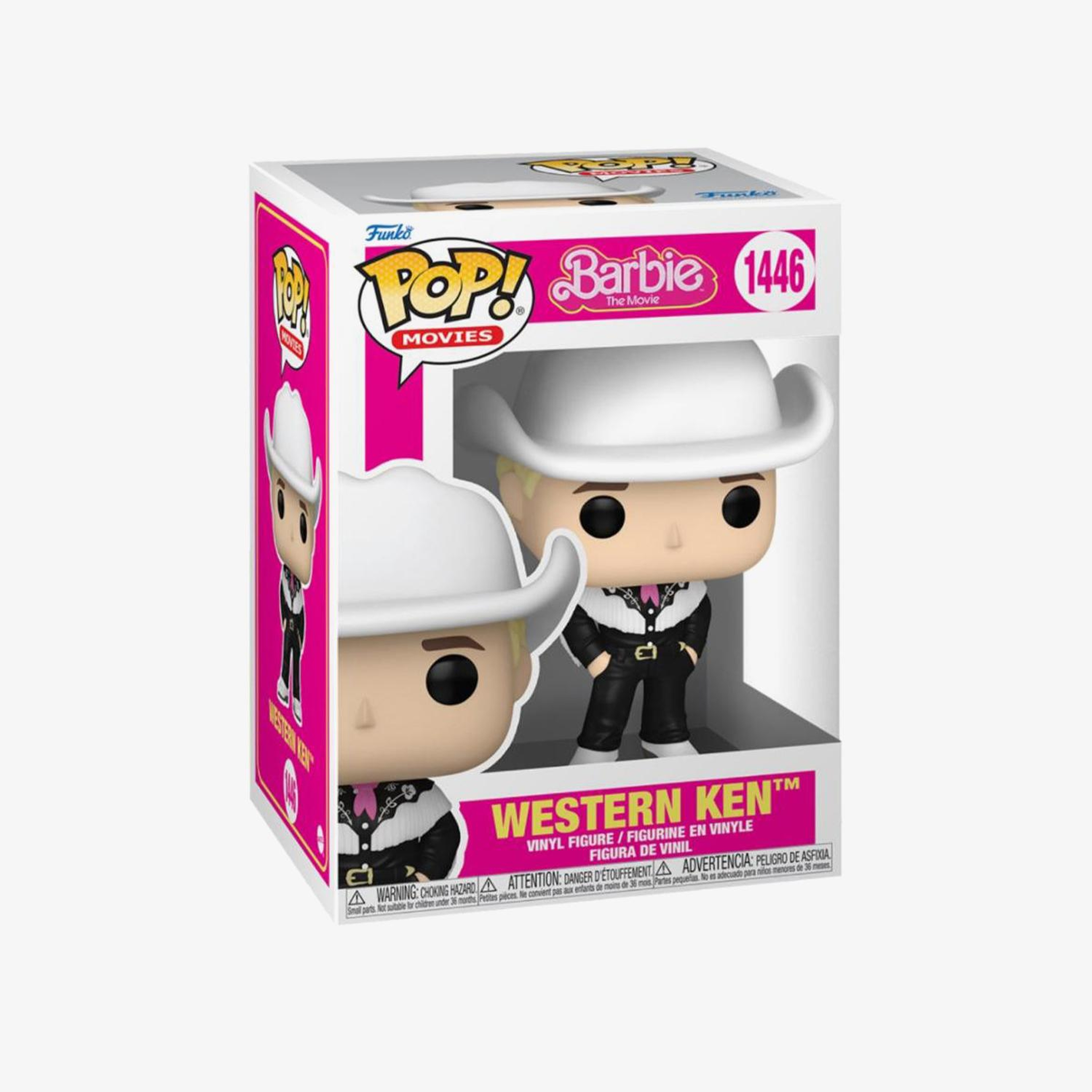 Funko POP:  Movies: Barbie Western Ken Renkli Figür