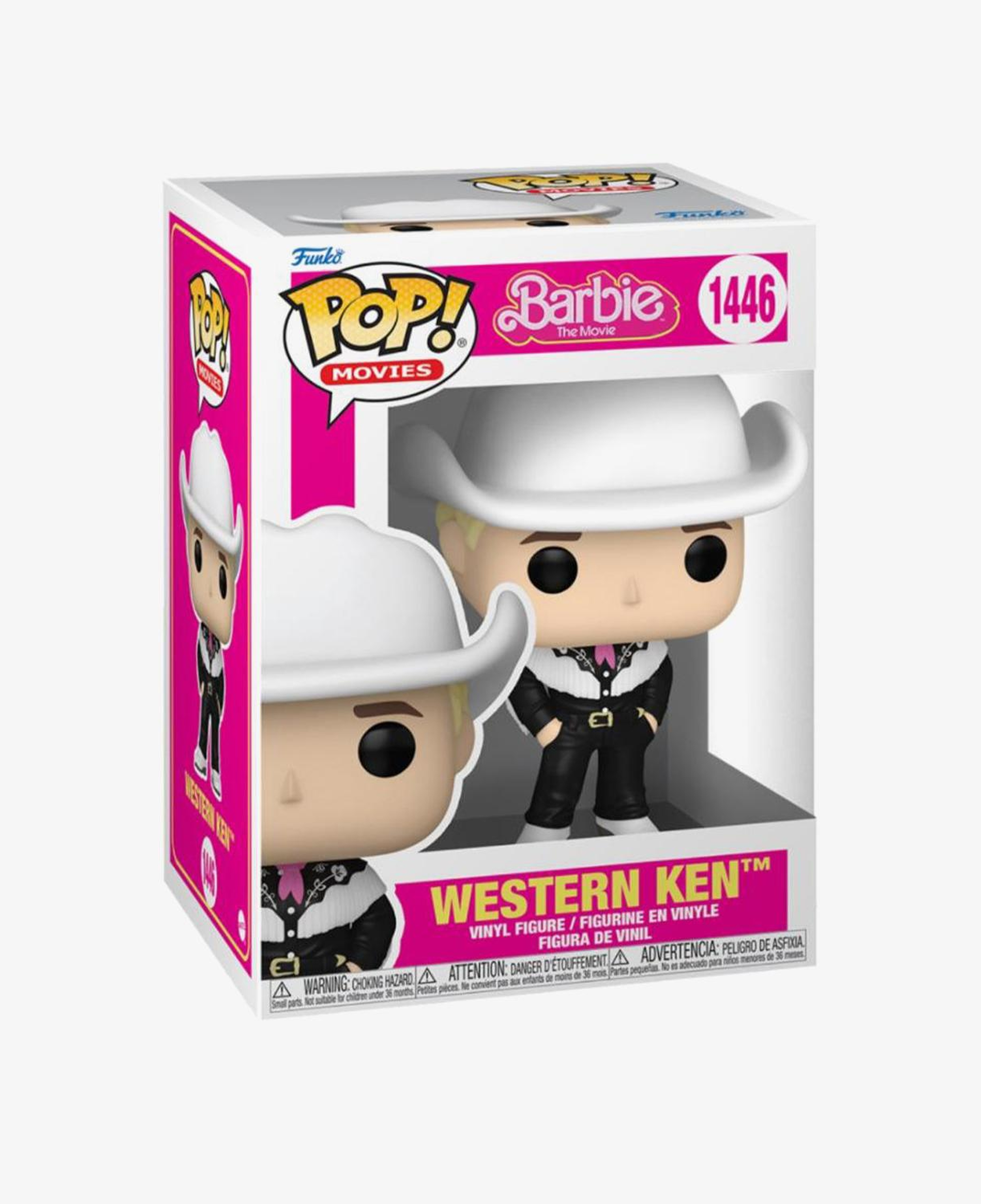Funko POP:  Movies: Barbie Western Ken Renkli Figür