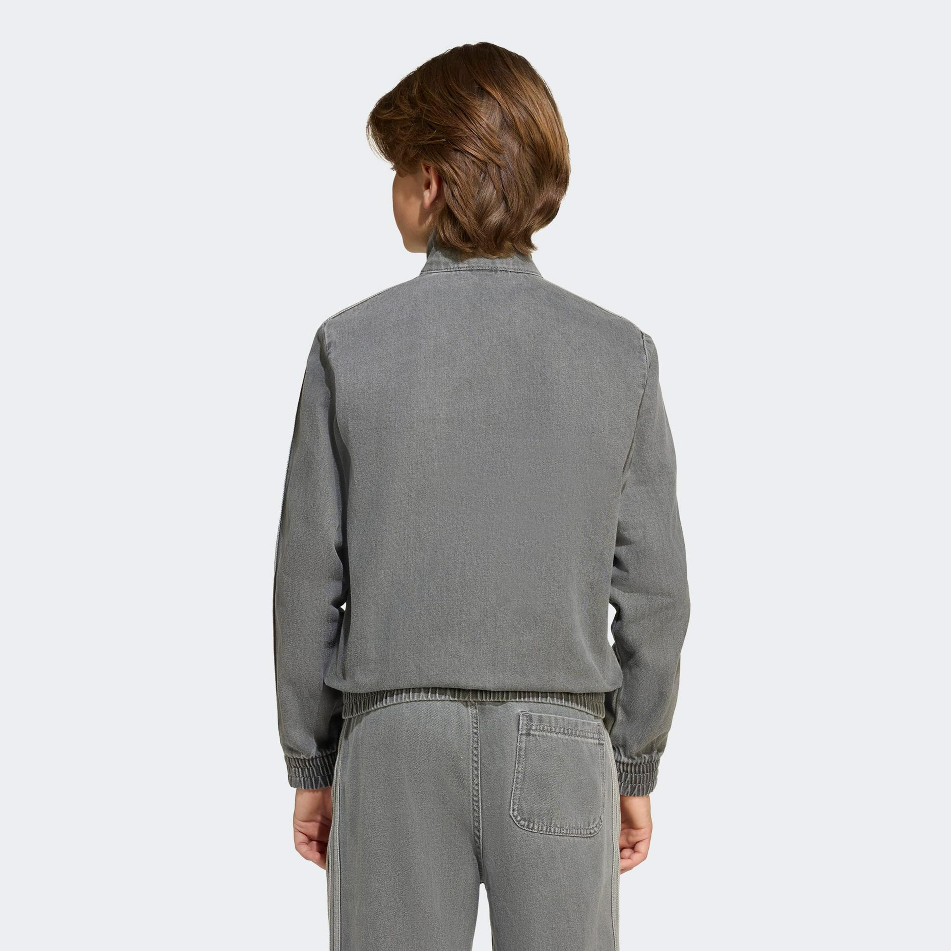 adidas Firebird Tt D Çocuk Gri Ceket