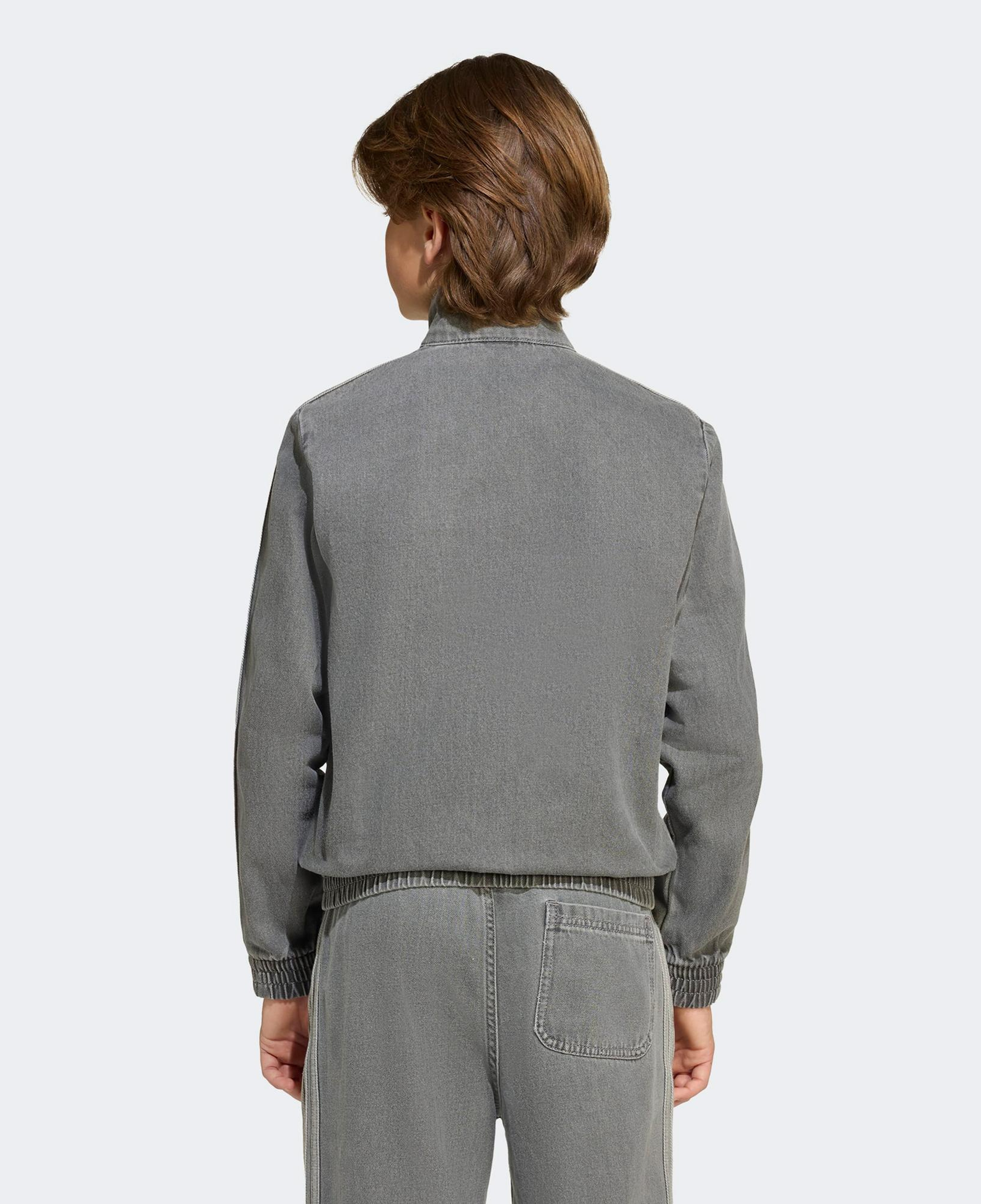 adidas Firebird Tt D Çocuk Gri Ceket