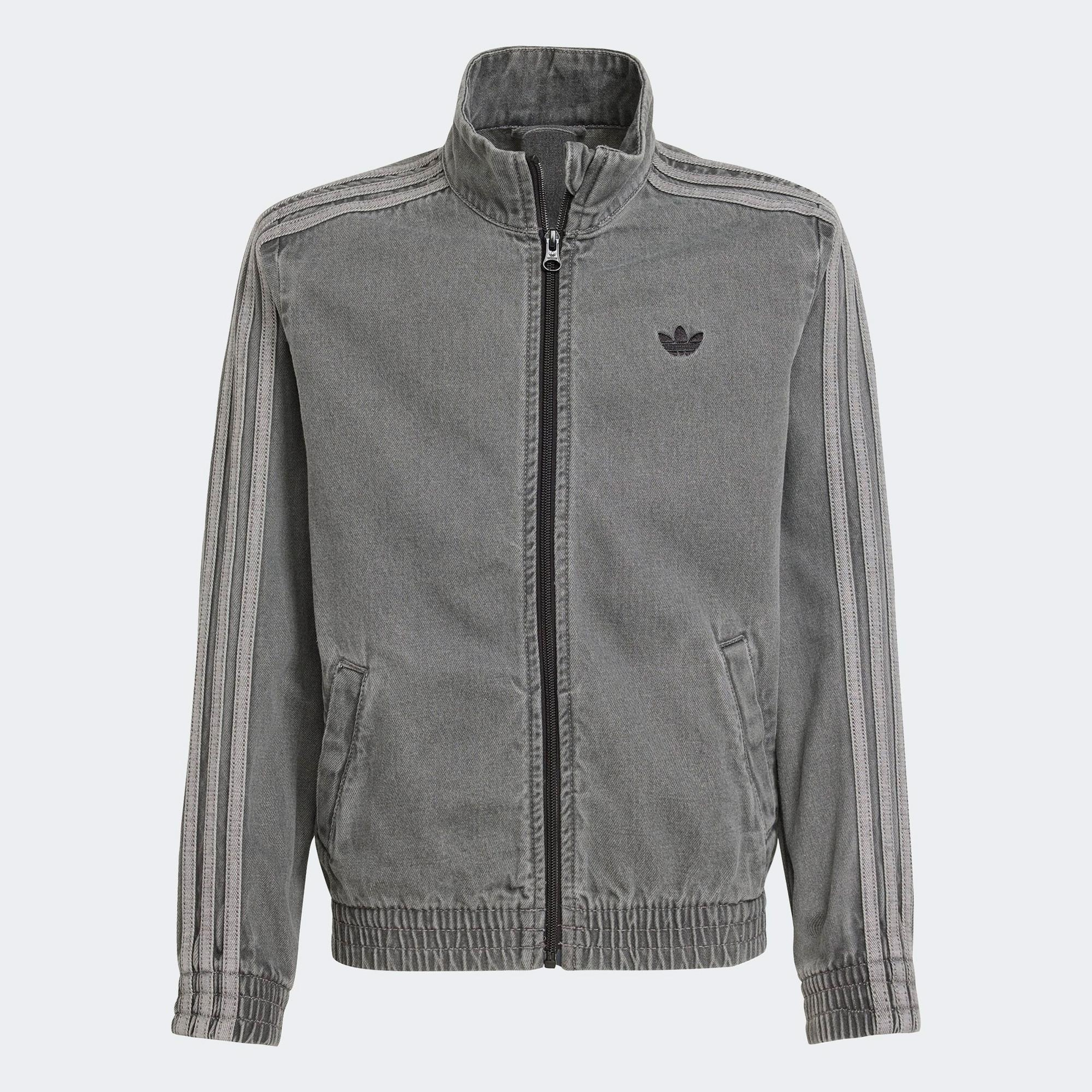 adidas Firebird Tt D Çocuk Gri Ceket