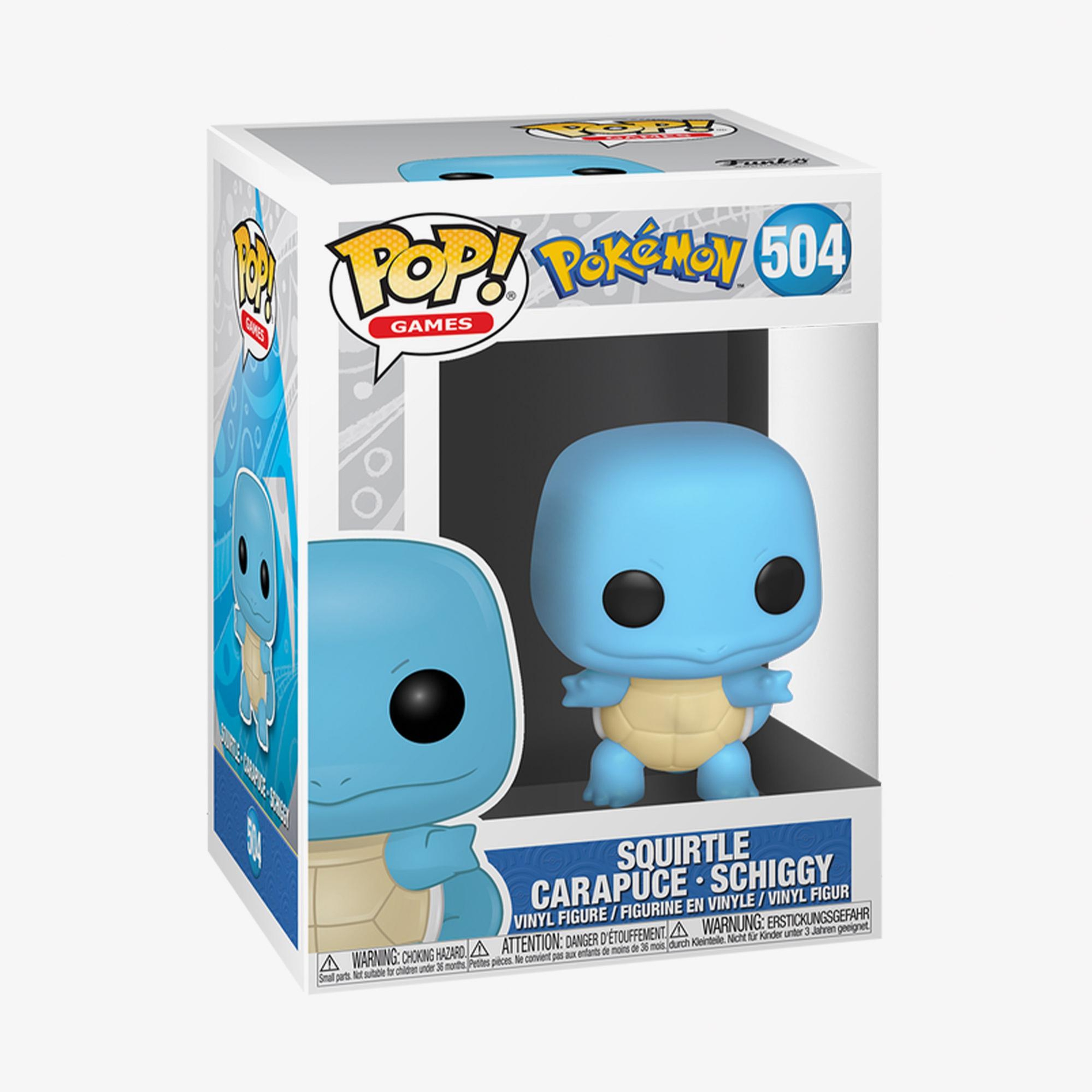 Funko POP:Pokemon Squirtle Renkli Figür