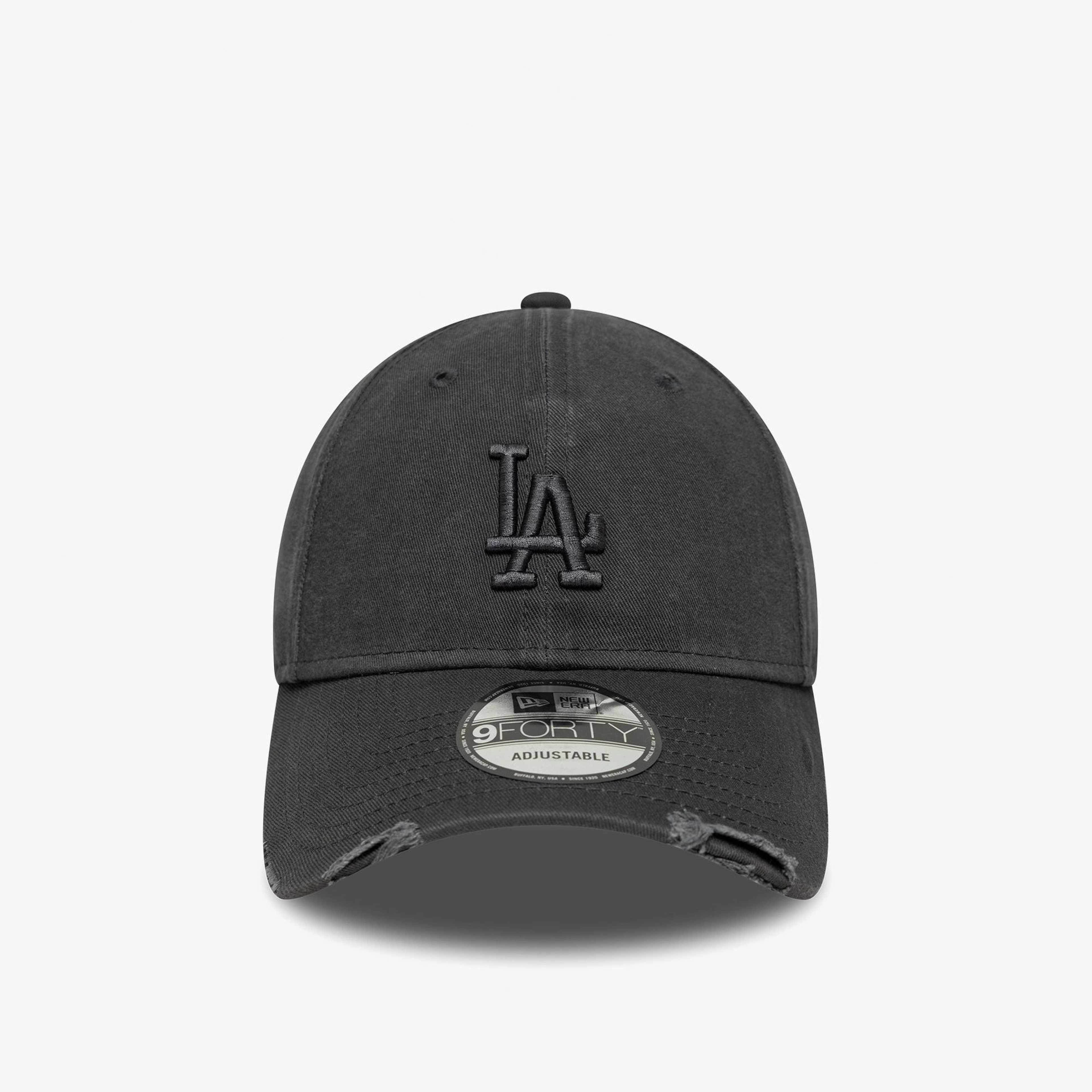 New Era Wash Distress 9Forty Losdod Unisex Gri Şapka
