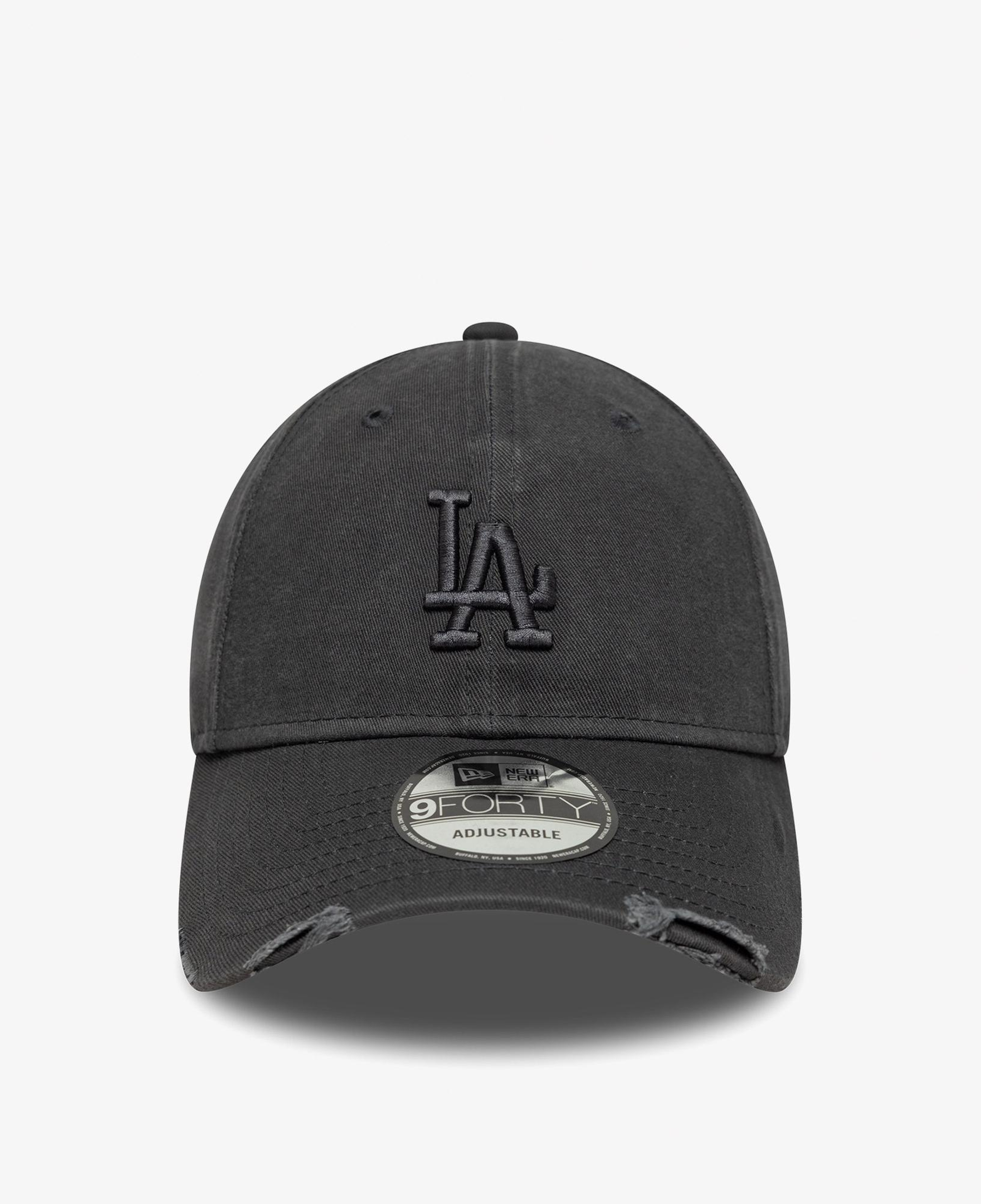 New Era Wash Distress 9Forty Losdod Unisex Gri Şapka