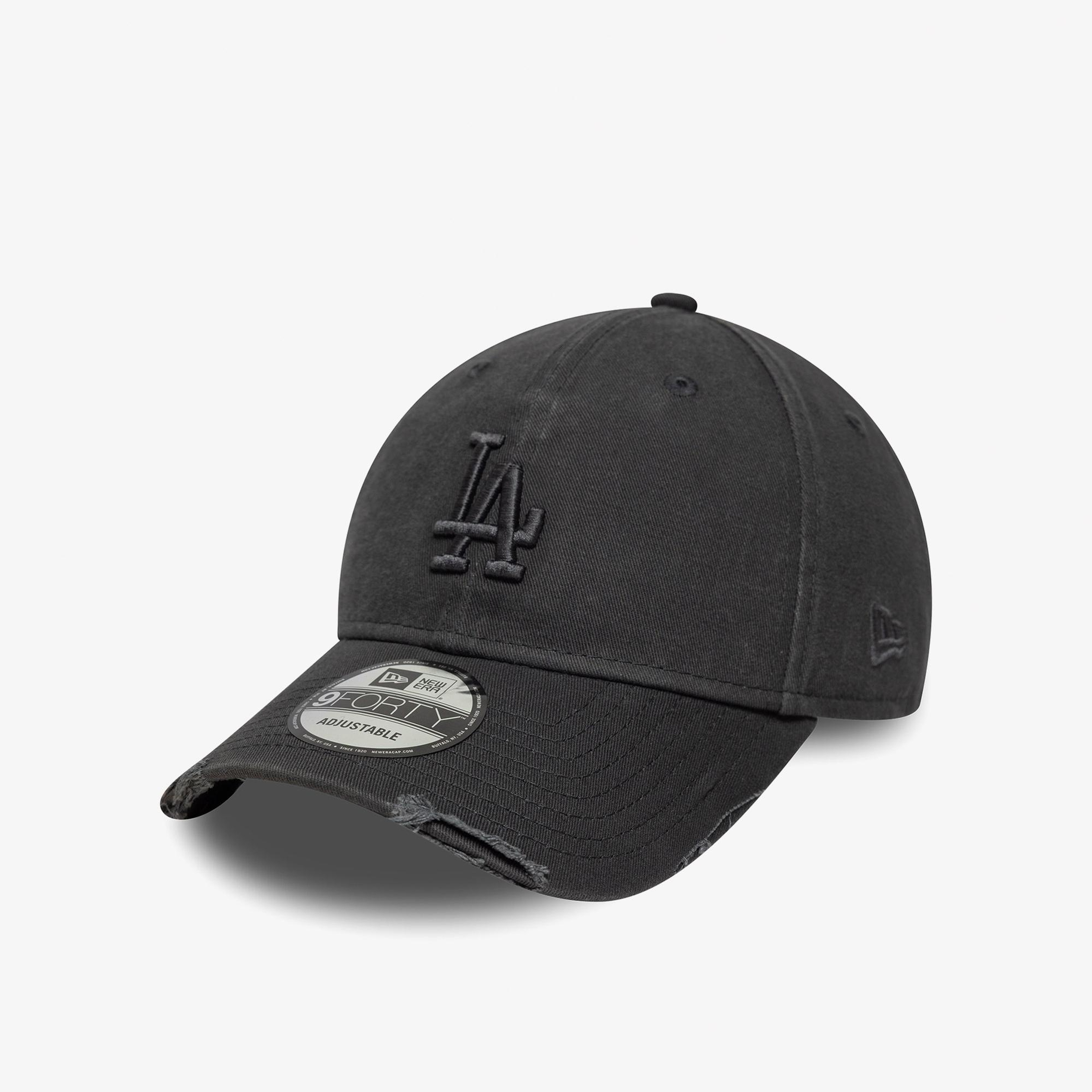 New Era Wash Distress 9Forty Losdod Unisex Gri Şapka