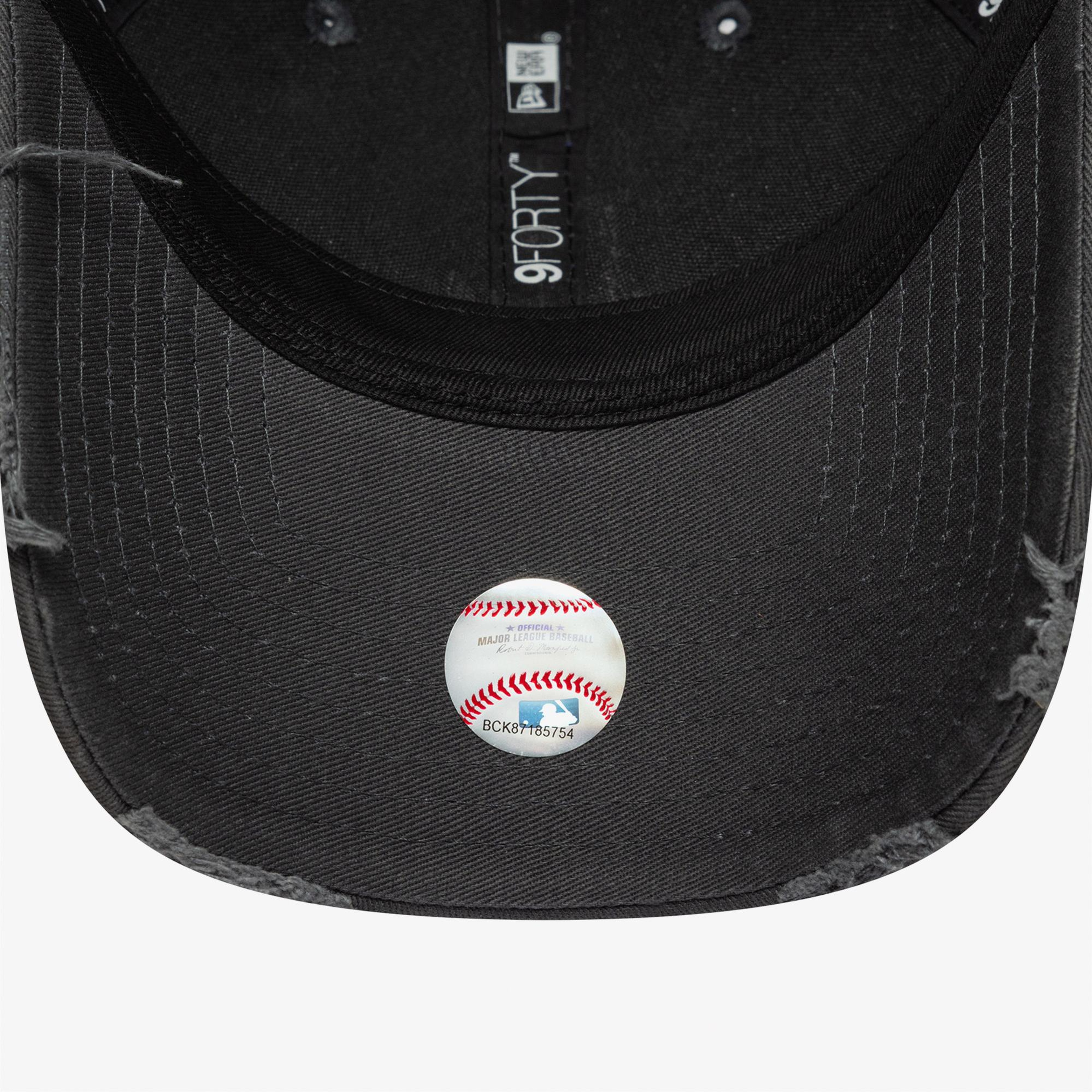 New Era Wash Distress 9Forty Losdod Unisex Gri Şapka