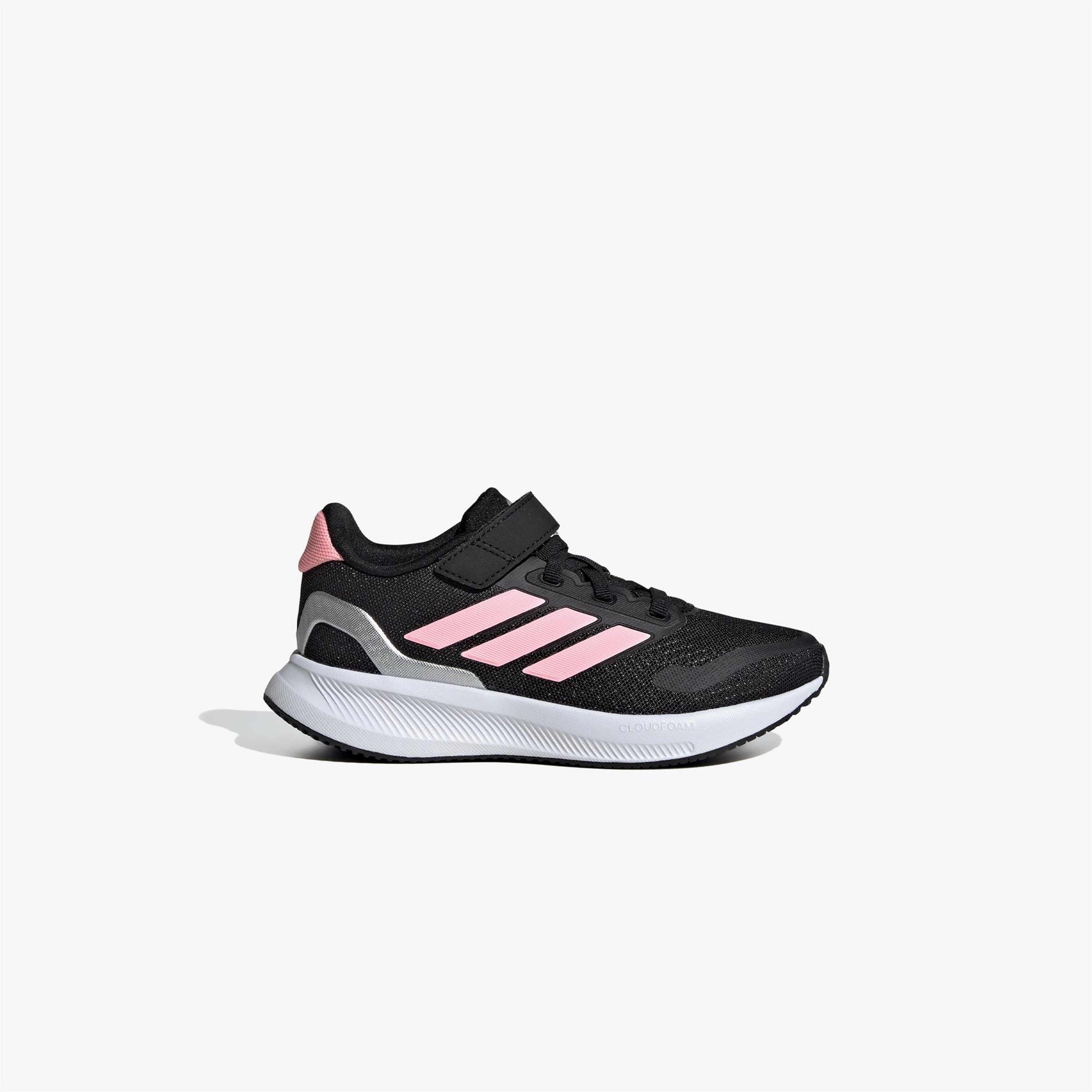 adidas Run Falcon 5 EL Çocuk Siyah Spor Ayakkabı