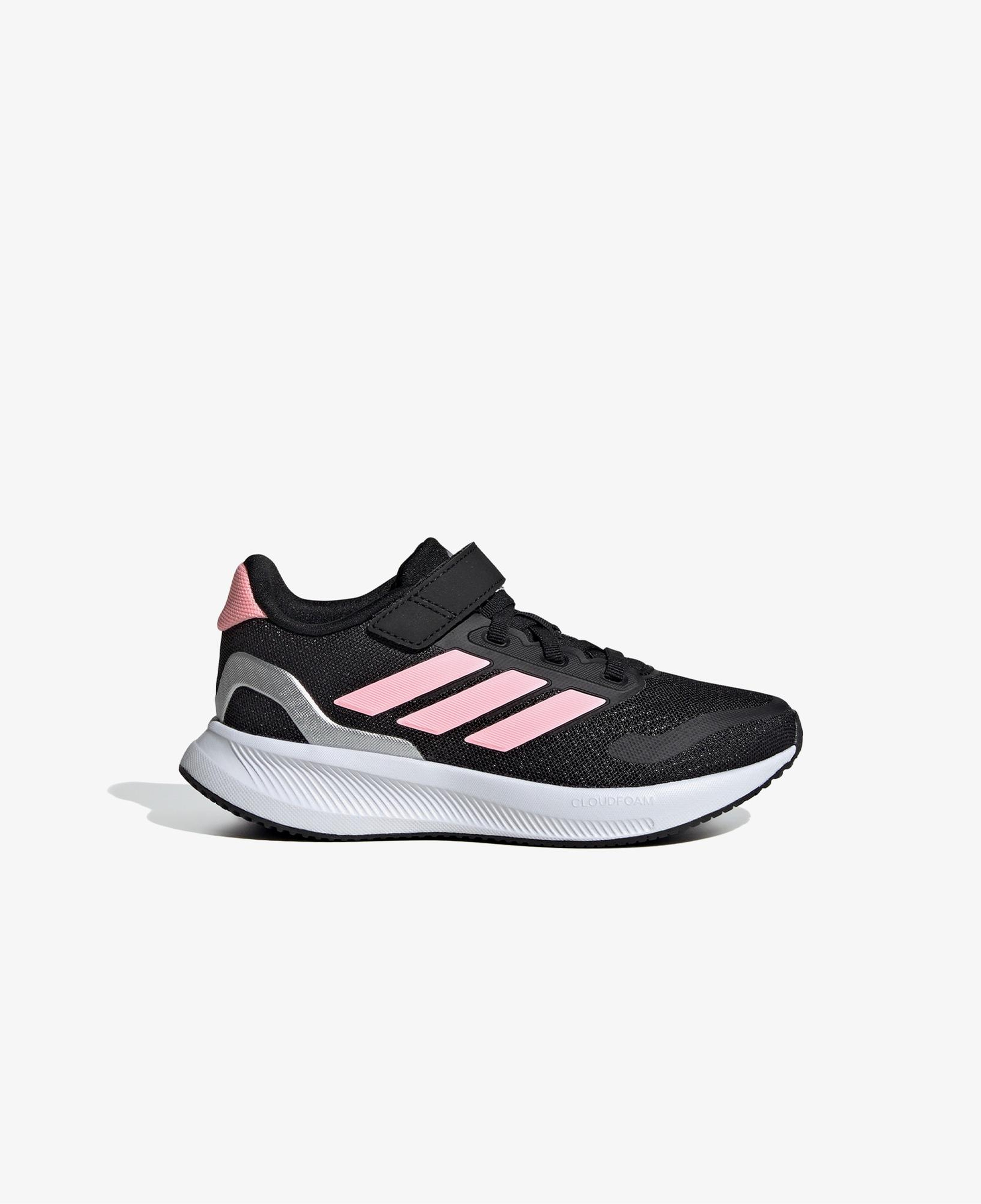 adidas Run Falcon 5 EL Çocuk Siyah Spor Ayakkabı