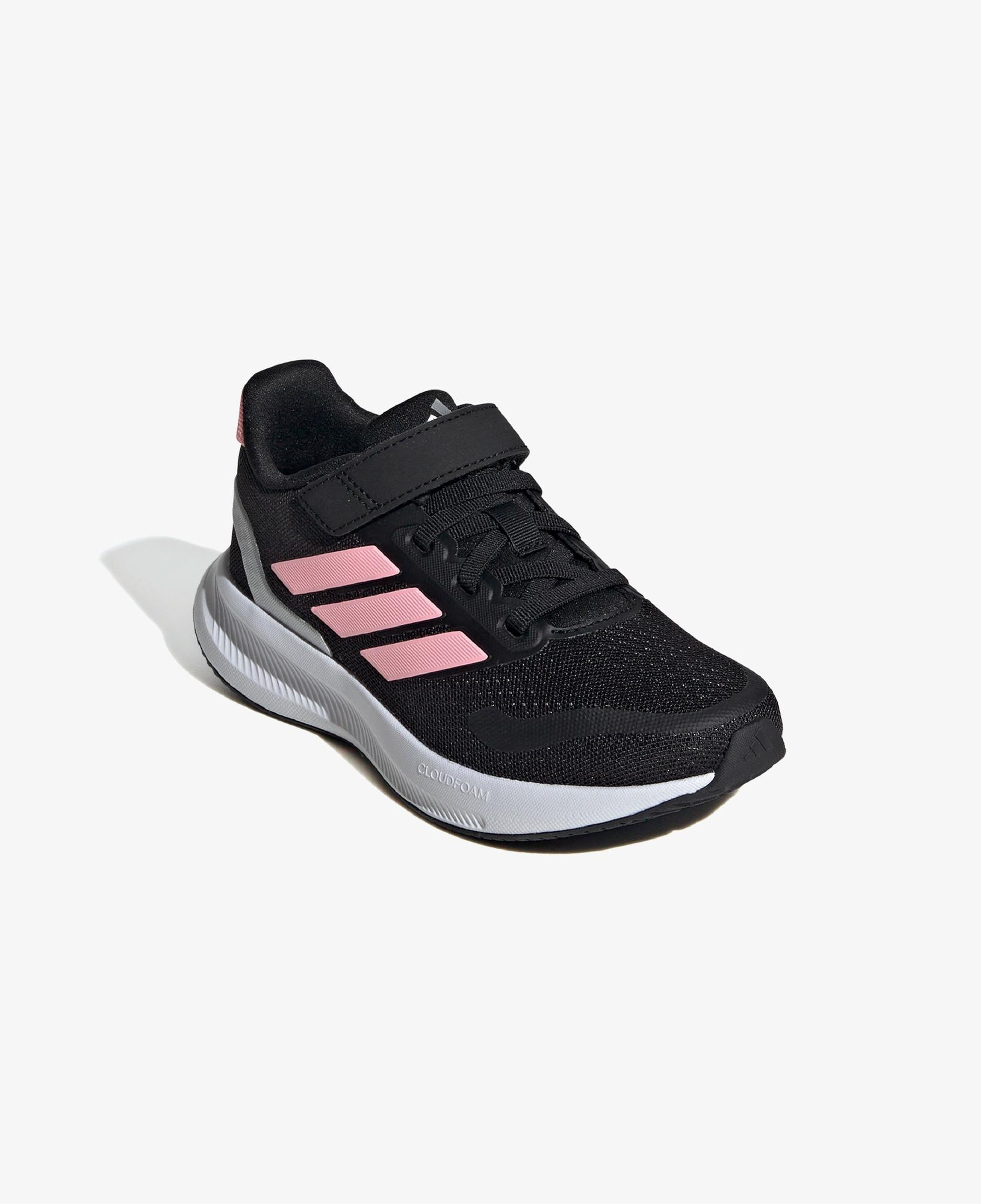 adidas Run Falcon 5 EL Çocuk Siyah Spor Ayakkabı