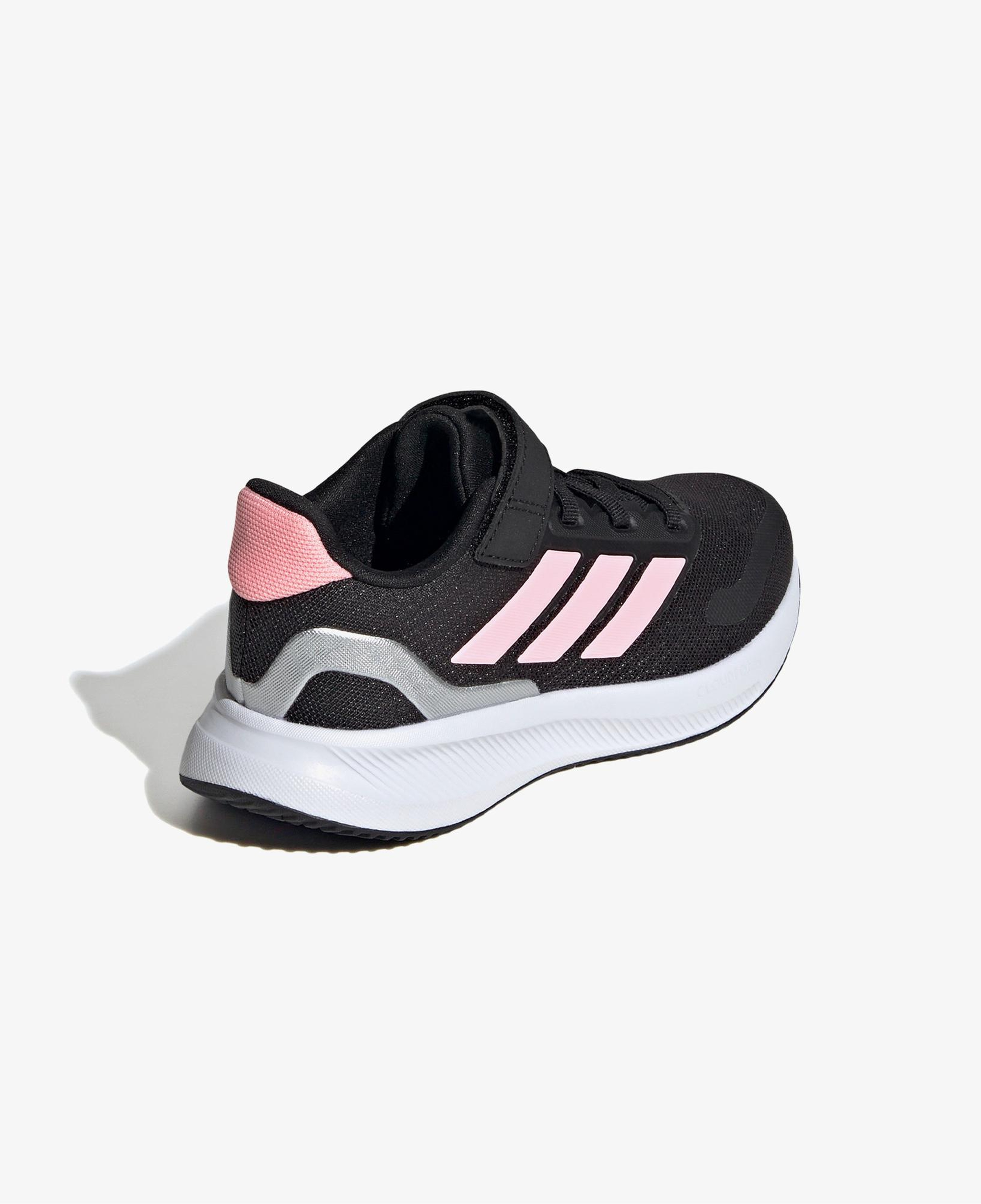 adidas Run Falcon 5 EL Çocuk Siyah Spor Ayakkabı