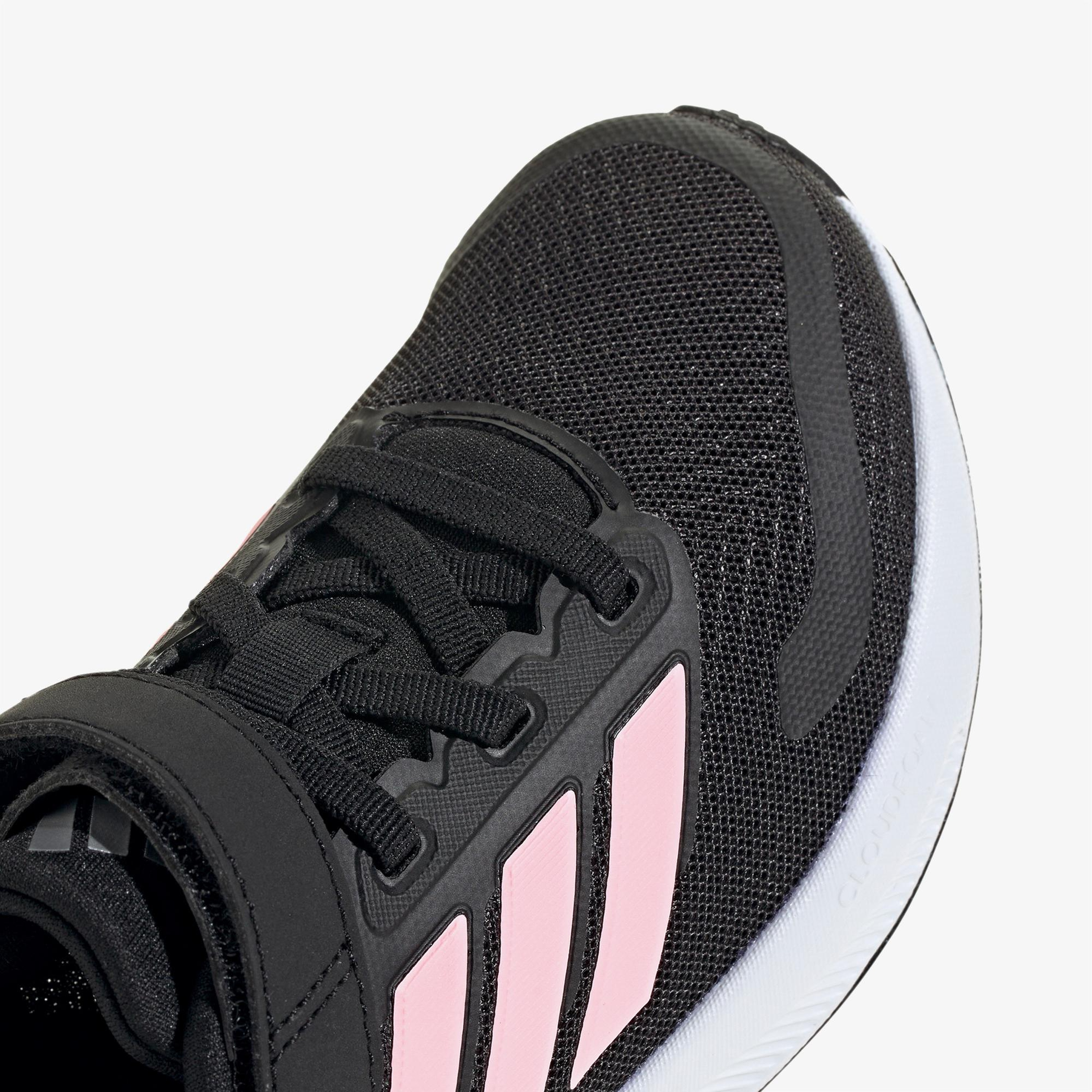adidas Run Falcon 5 EL Çocuk Siyah Spor Ayakkabı