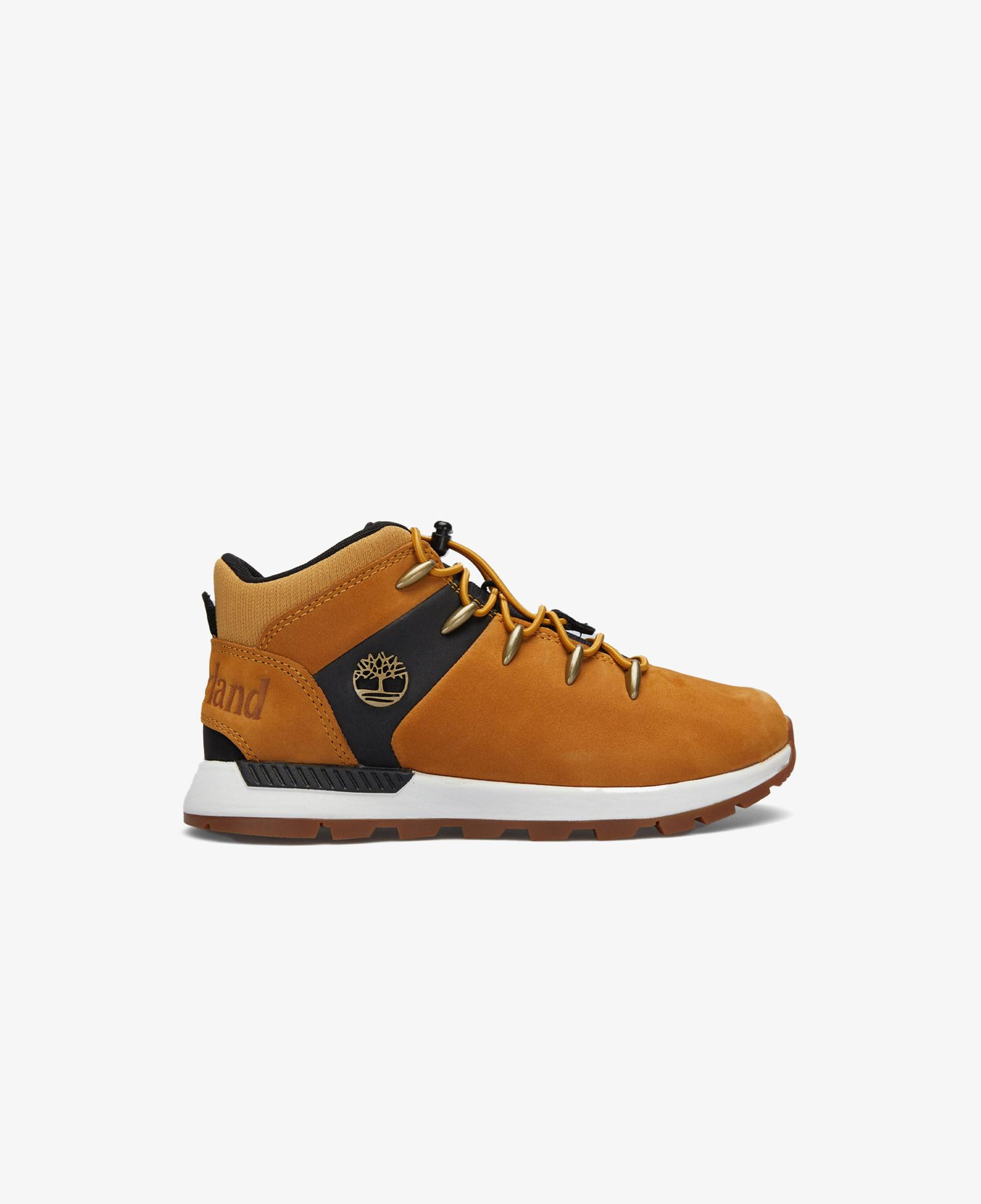 Timberland Sprint Trekker Mid Bungee Çocuk Kahverengi Outdoor Ayakkabı