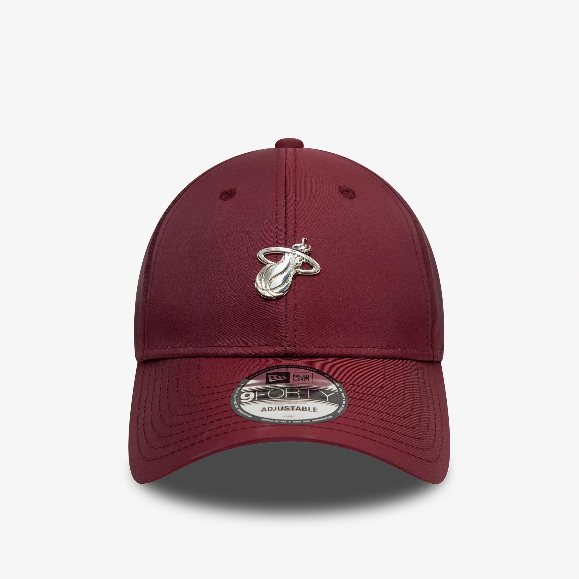 New Era Nba Miami Heat Tech Unisex Kırmızı Şapka