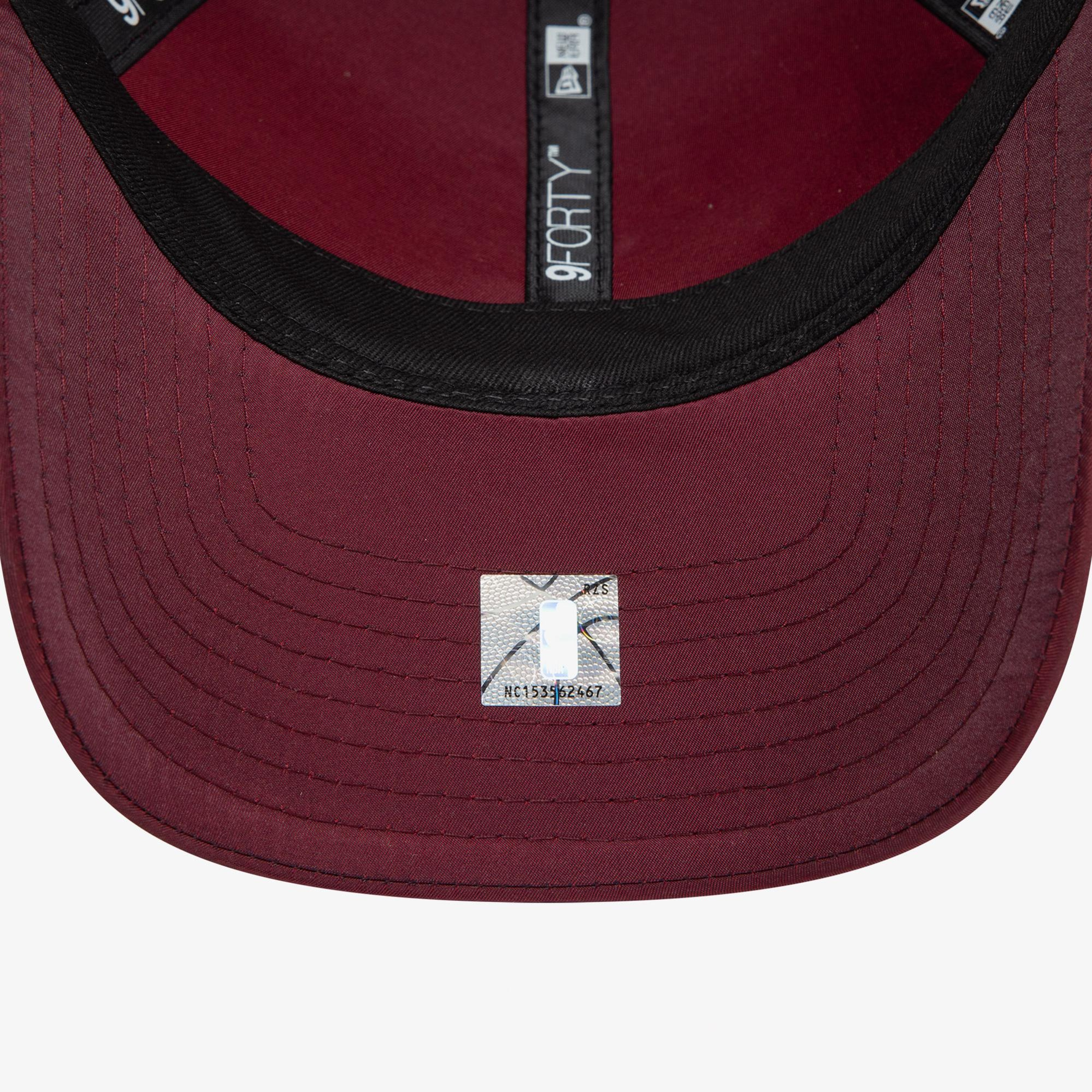 New Era Nba Miami Heat Tech Unisex Kırmızı Şapka
