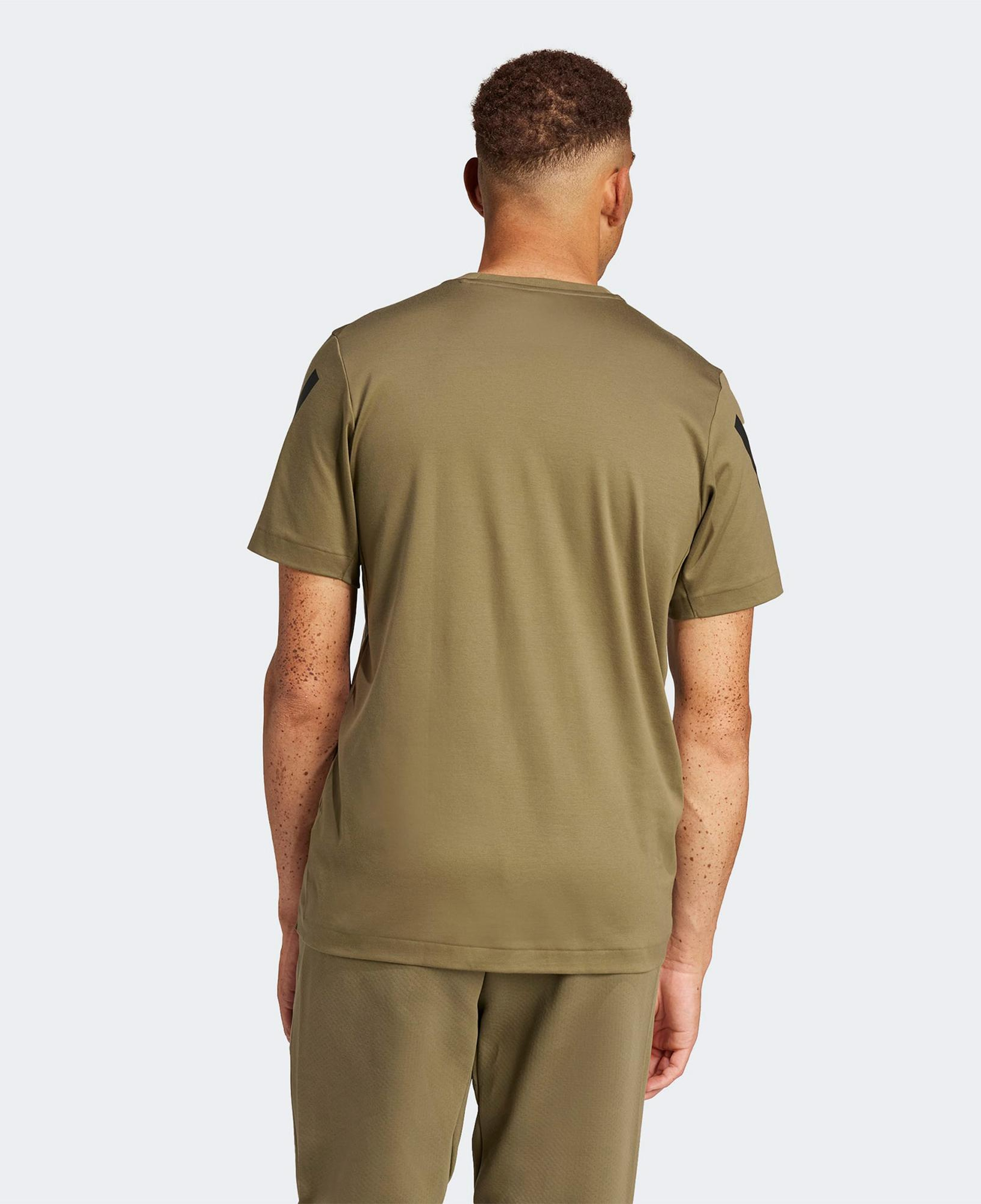 adidas ZNE Erkek Yeşil T-Shirt