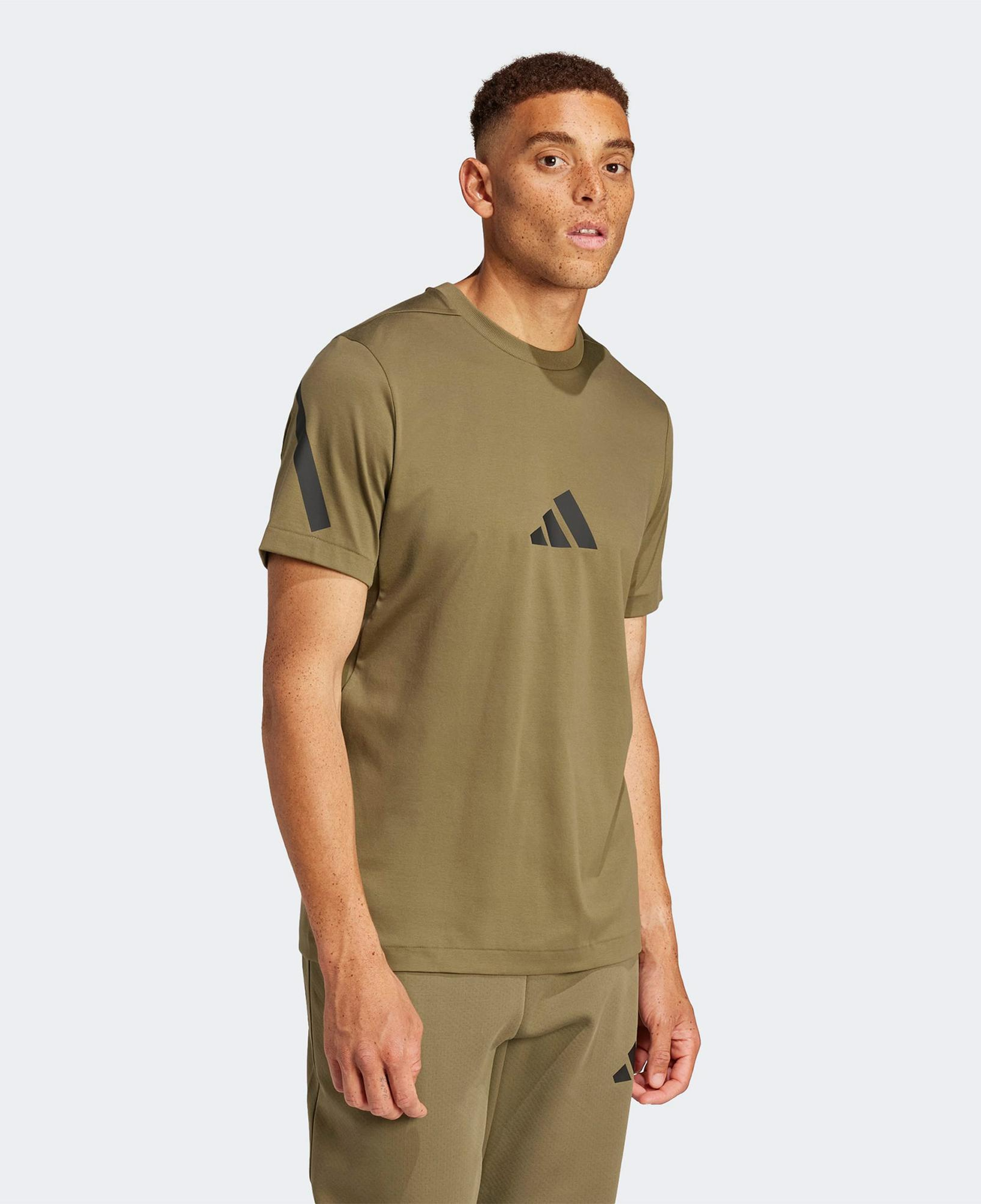 adidas ZNE Erkek Yeşil T-Shirt