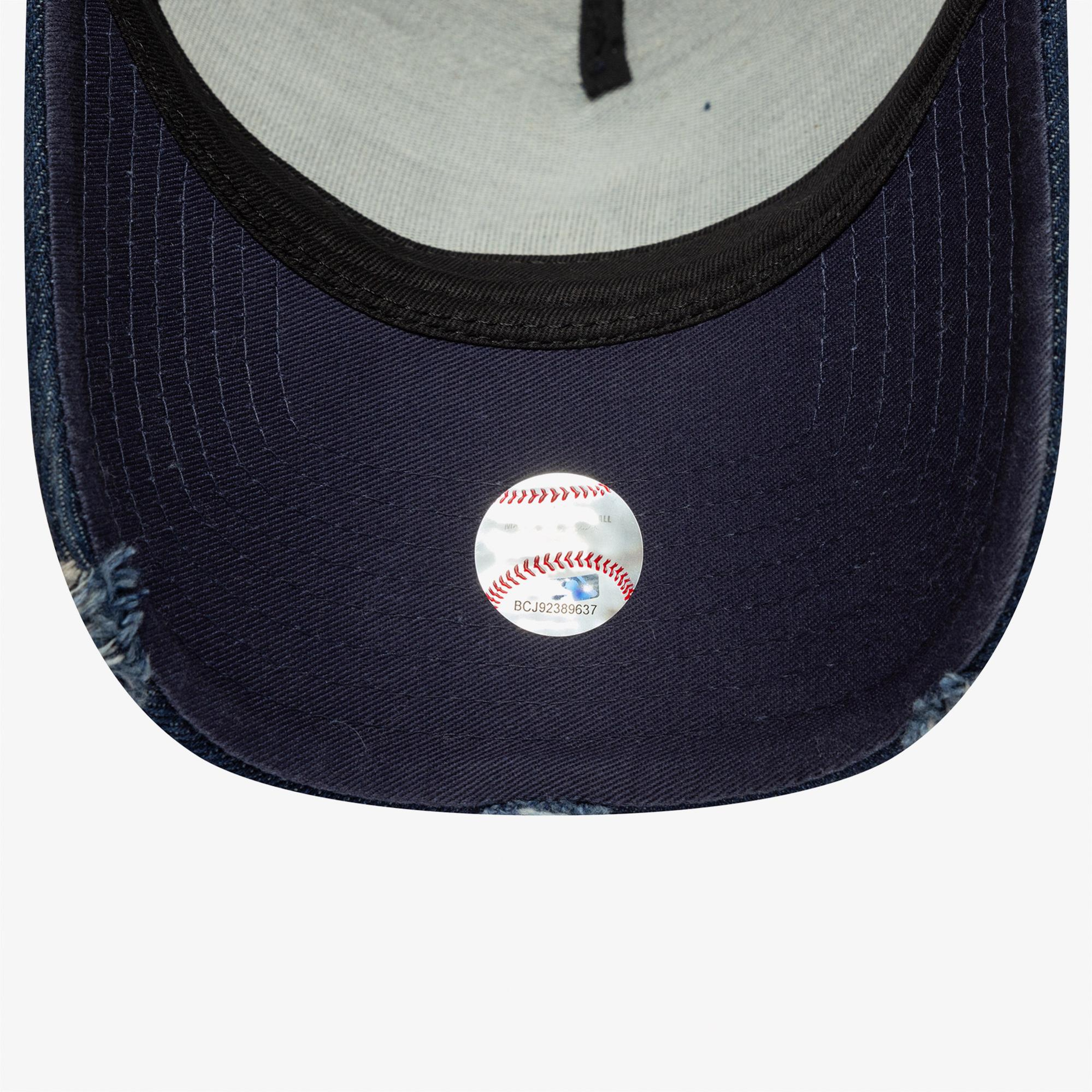 New Era MLB League Essentials LA Dodgers Kadın Lacivert Şapka