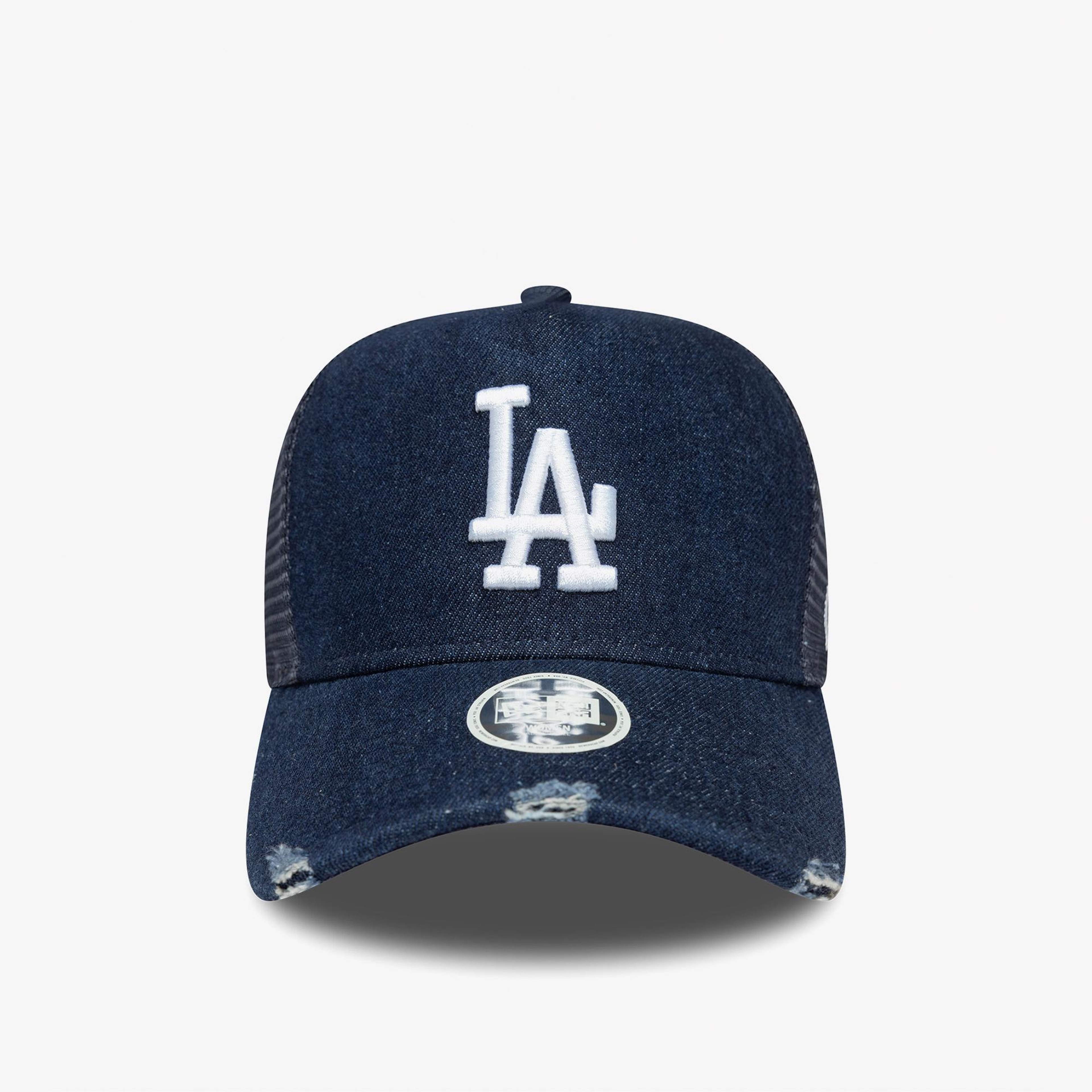 New Era MLB League Essentials LA Dodgers Kadın Lacivert Şapka