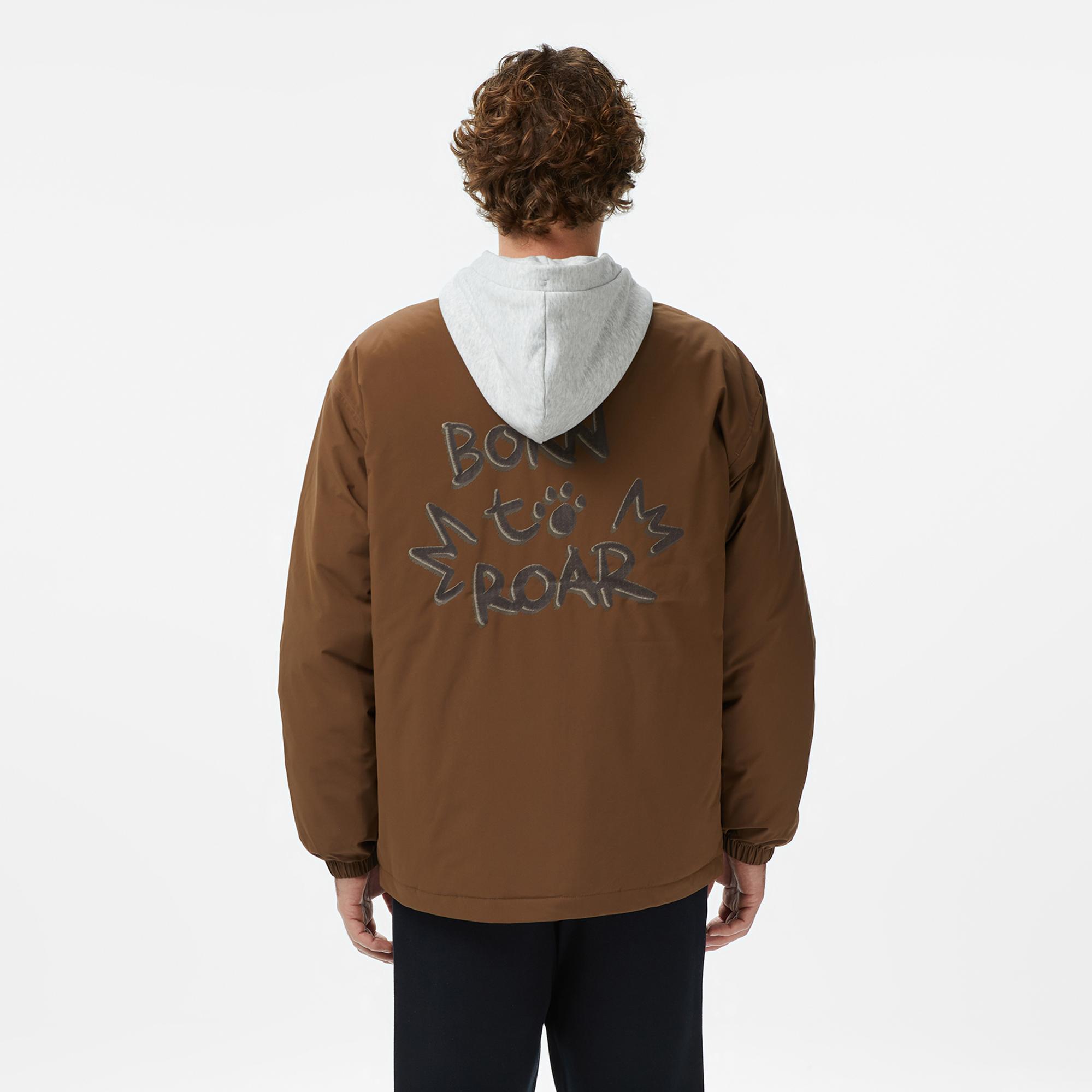 Anta Kıng Of The Street Erkek Sarı Ceket