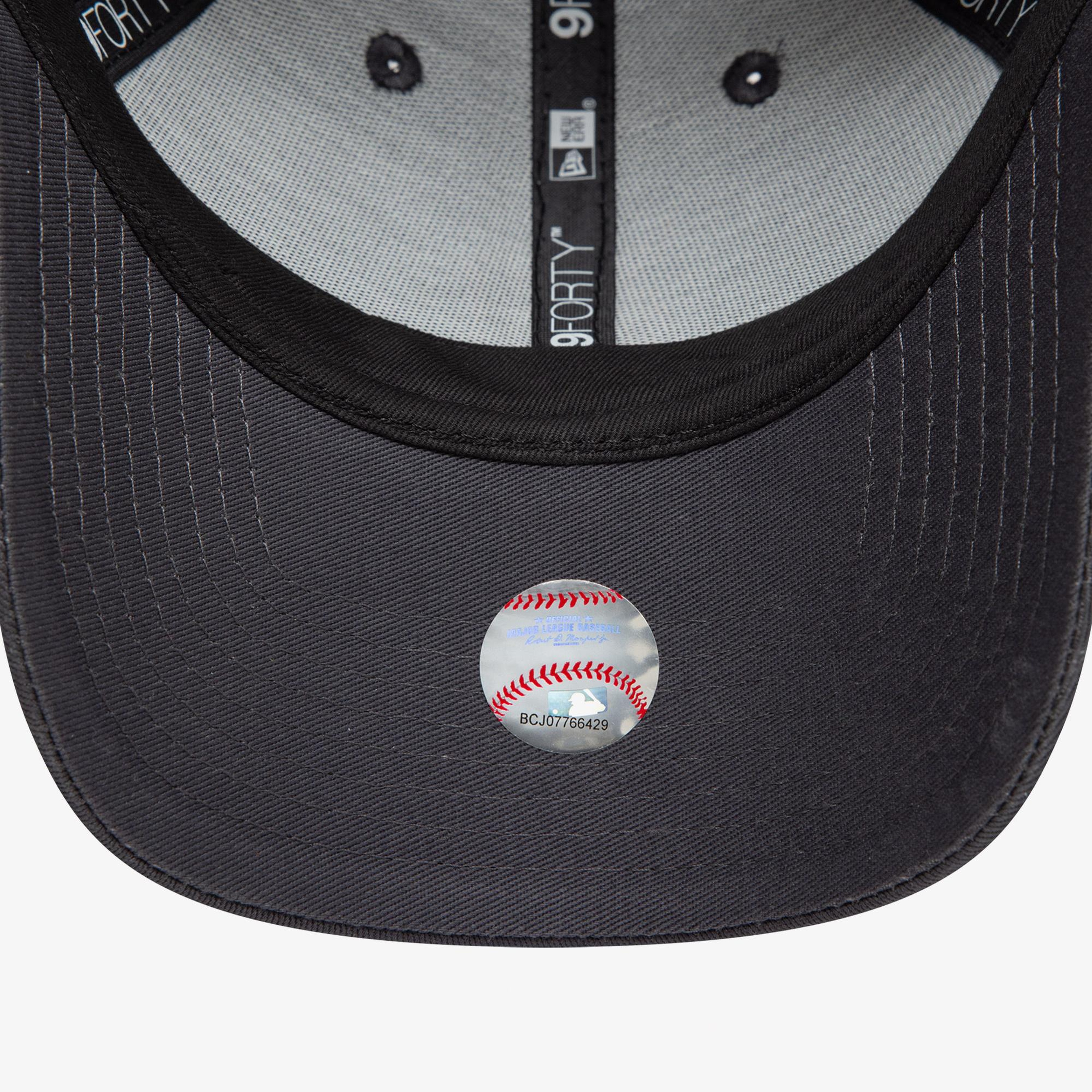 New Era Side Patch 9Forty Detroit Tigers Unisex Gri Şapka