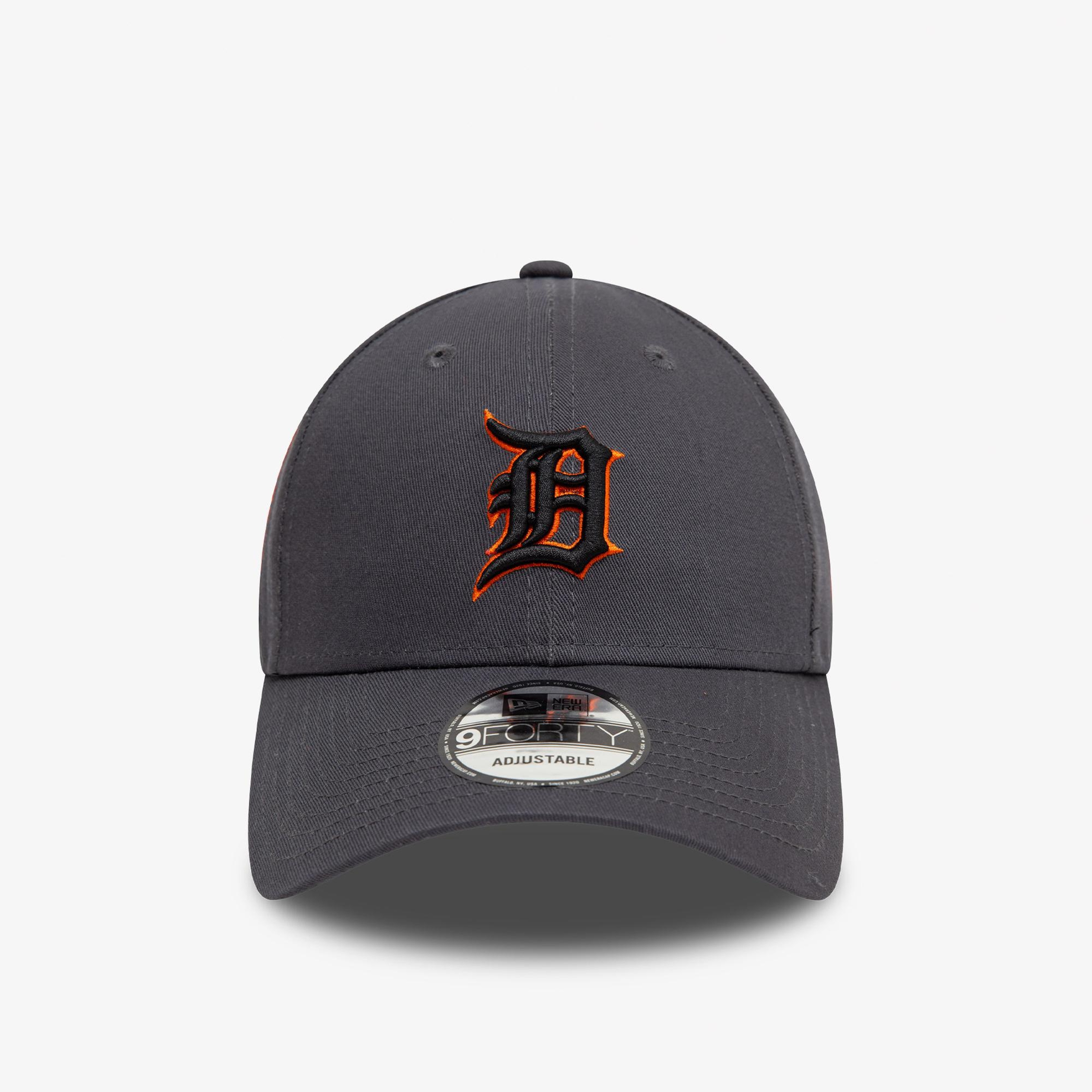 New Era Side Patch 9Forty Detroit Tigers Unisex Gri Şapka