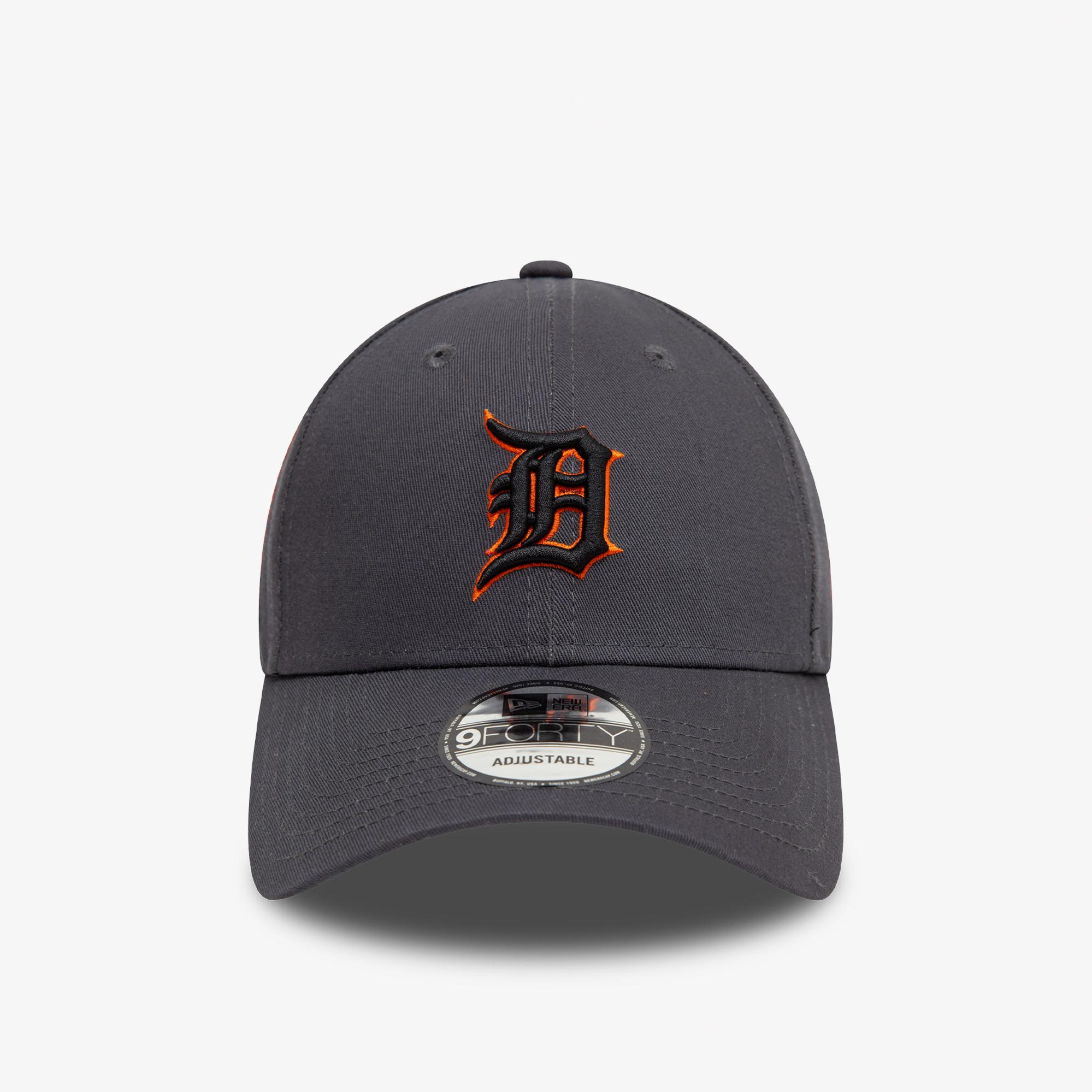 New Era Side Patch 9Forty Detroit Tigers Unisex Gri Şapka