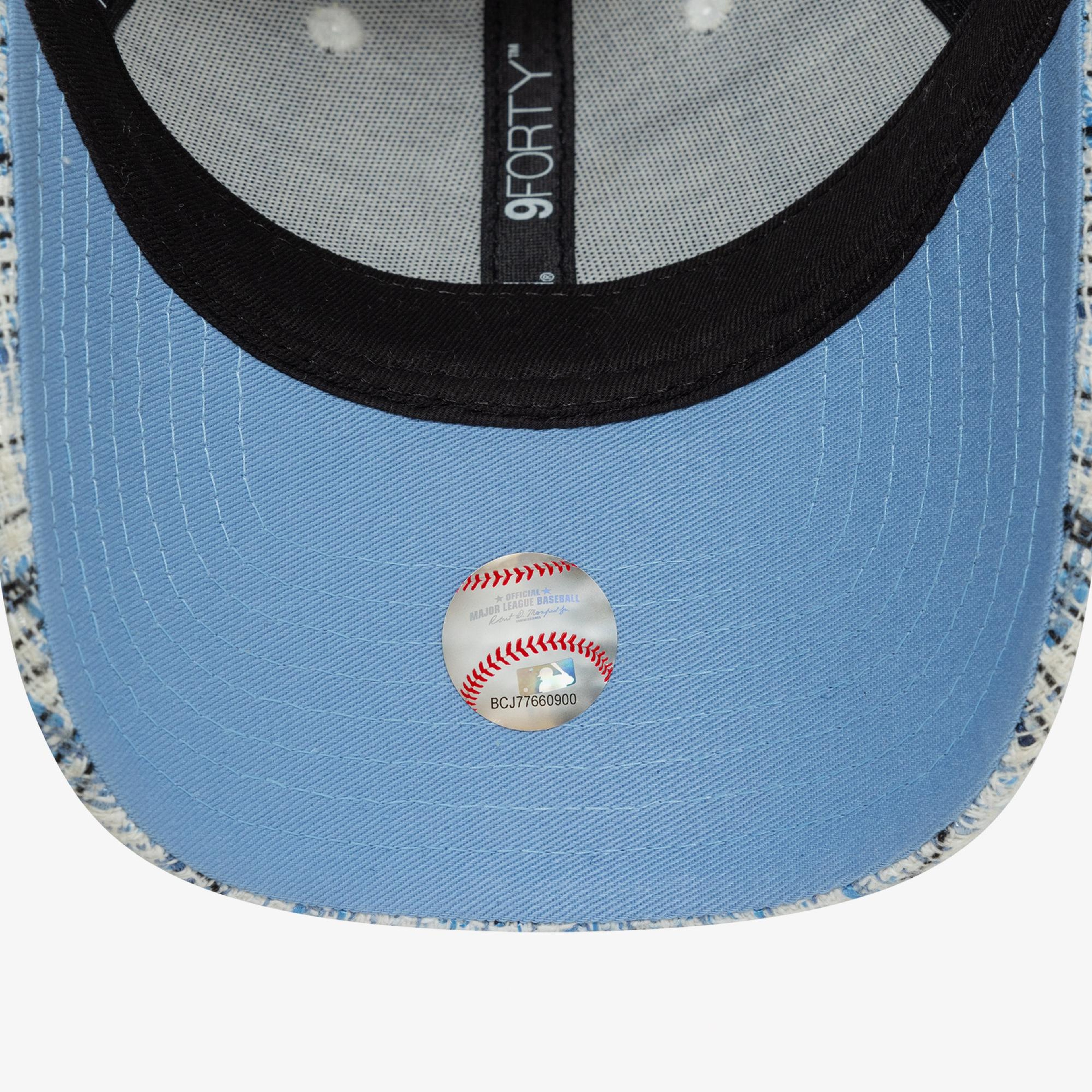 New Era 9Forty New York Yankees Kadın Mavi Şapka